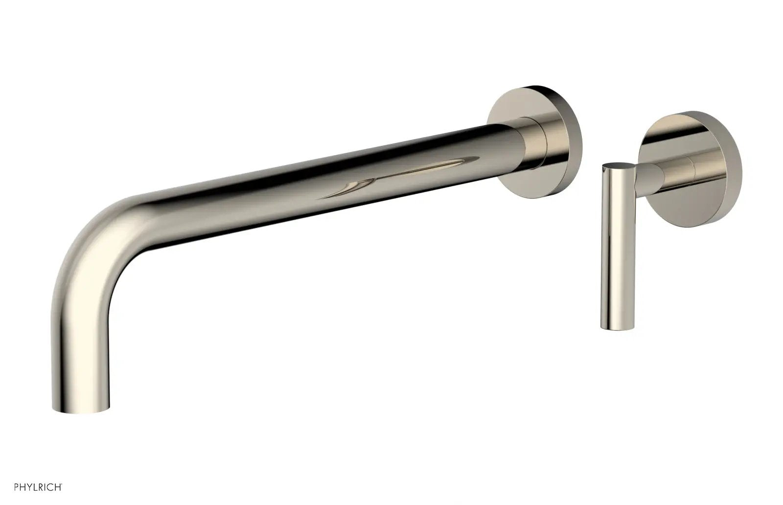 Phylrich TRANSITION 12" Single Handle Wall Lavatory Set - Lever Handle by Phylrich