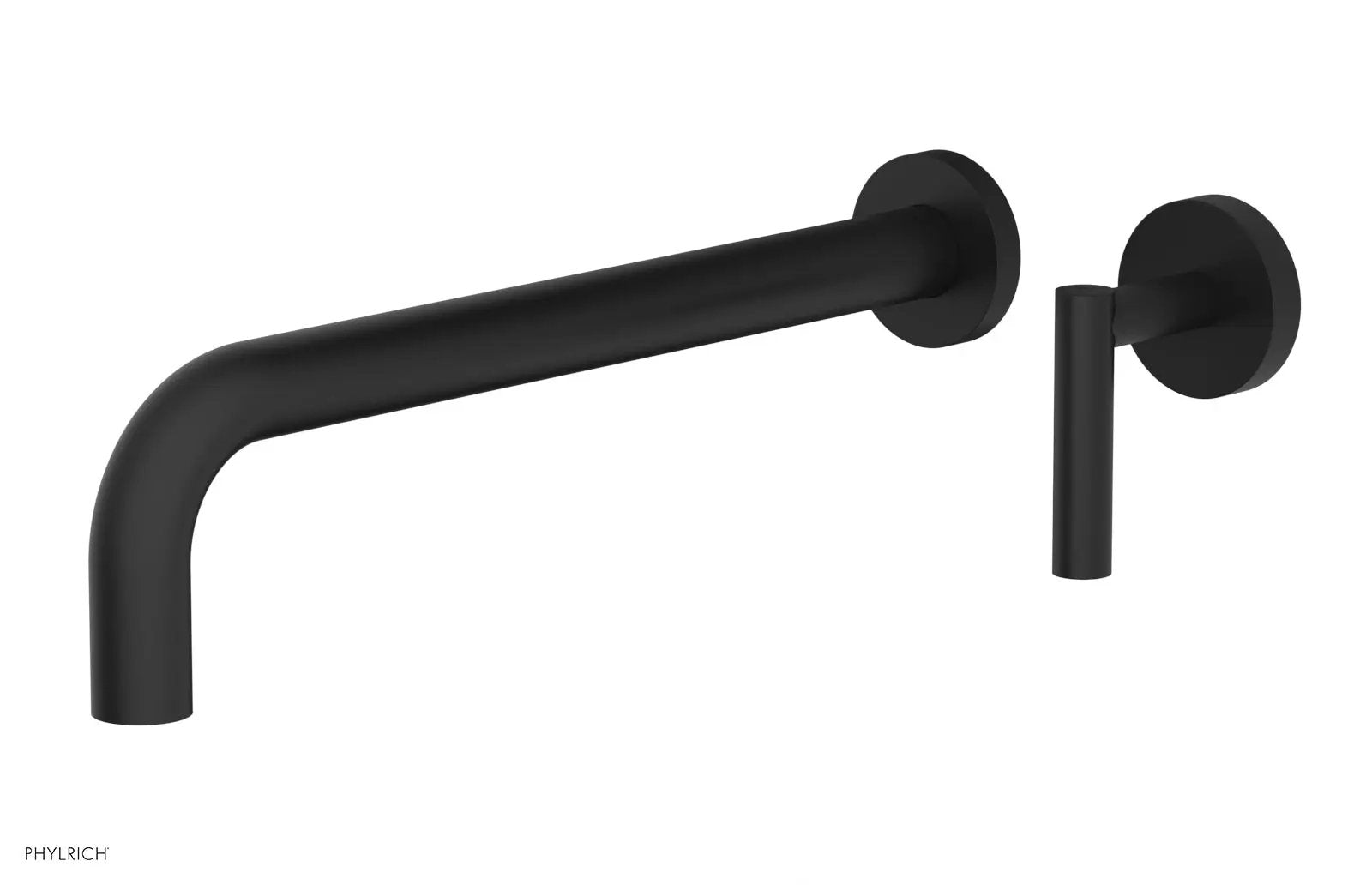Phylrich TRANSITION 12" Single Handle Wall Lavatory Set - Lever Handle by Phylrich