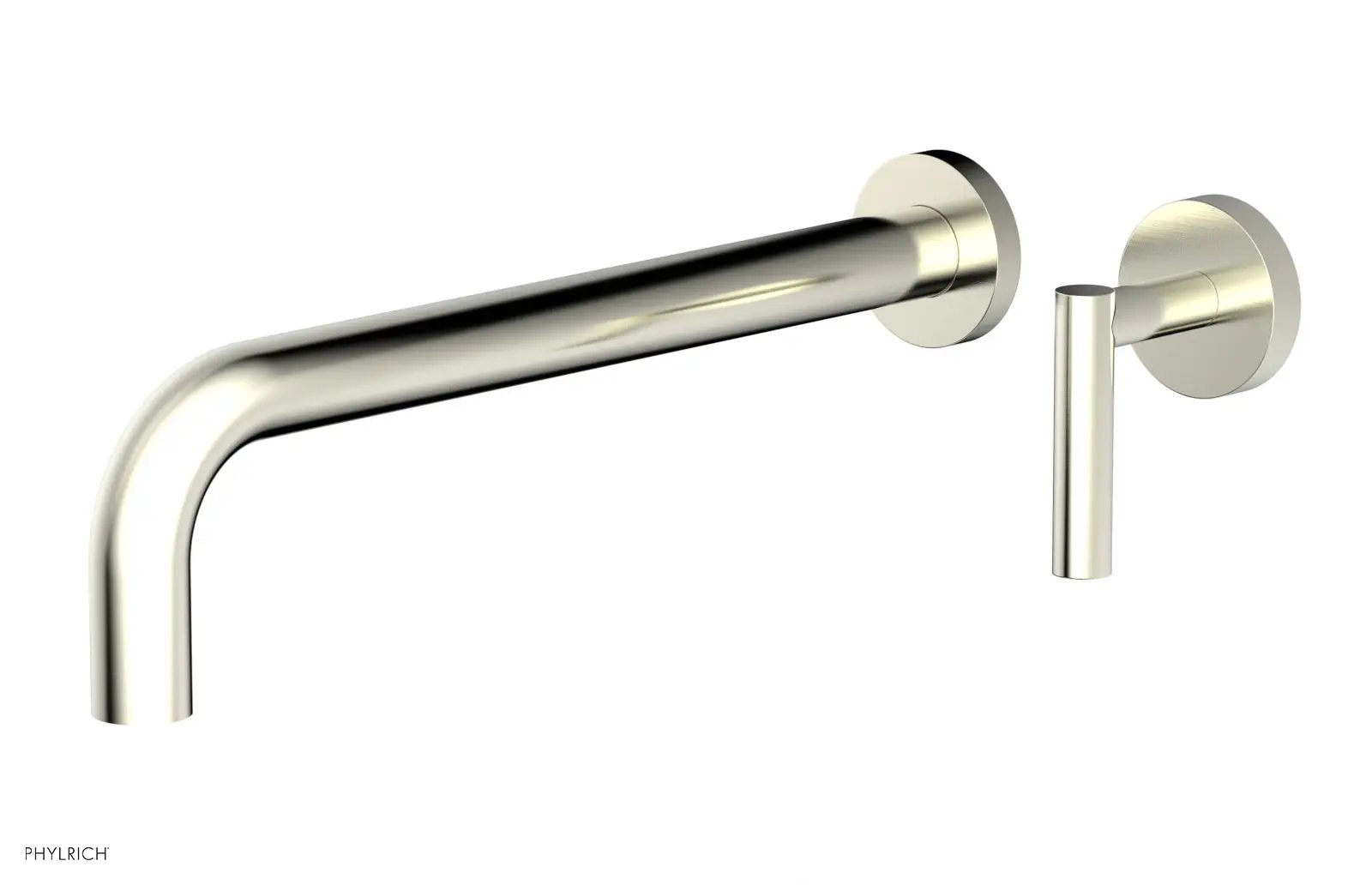 Phylrich TRANSITION 12" Single Handle Wall Lavatory Set - Lever Handle by Phylrich
