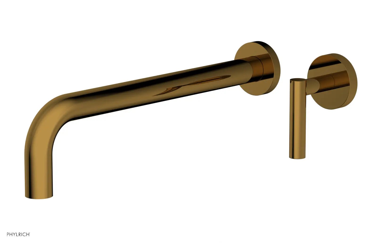 Phylrich TRANSITION 12" Single Handle Wall Lavatory Set - Lever Handle by Phylrich