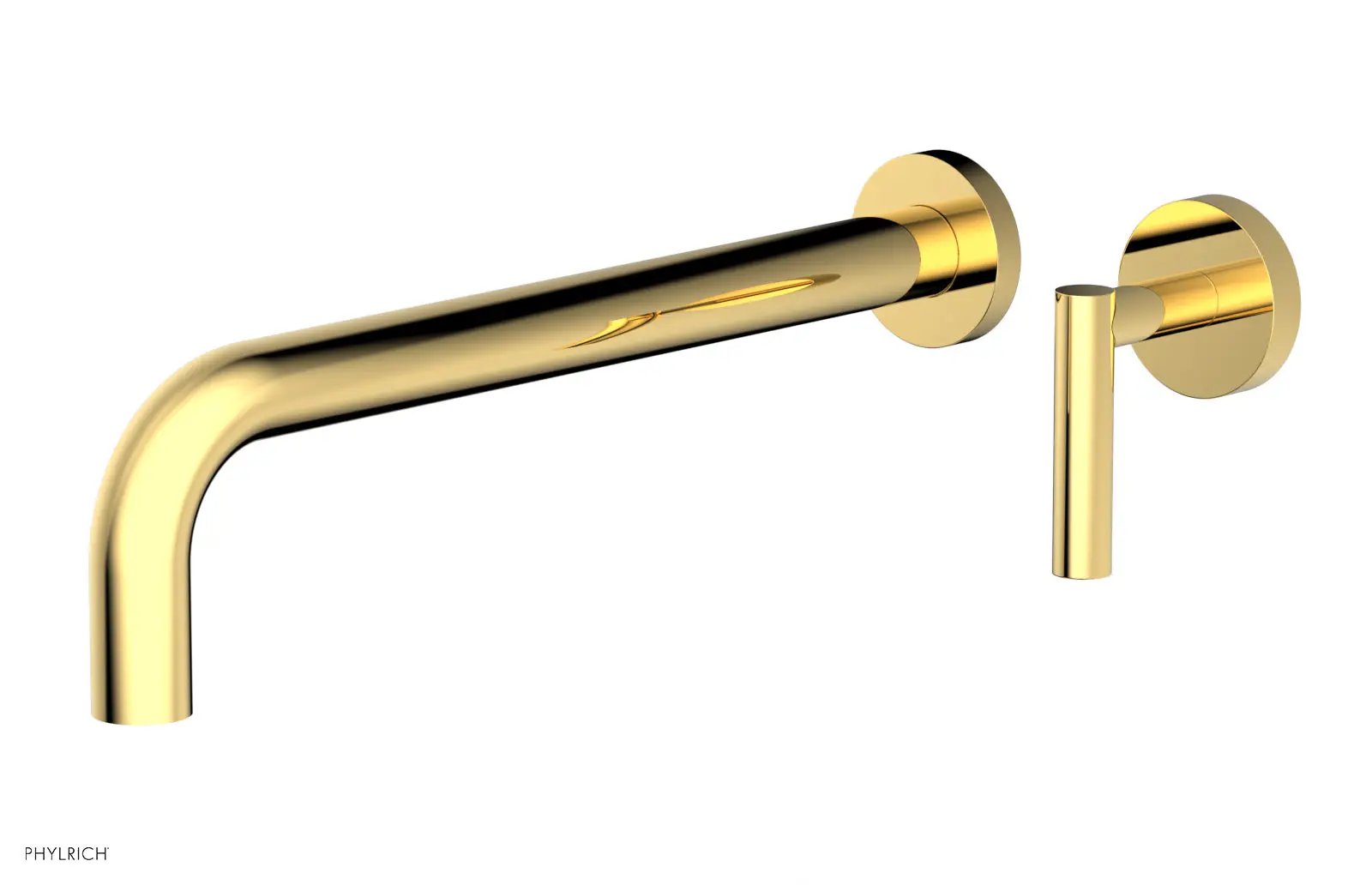 Phylrich TRANSITION 12" Single Handle Wall Lavatory Set - Lever Handle by Phylrich