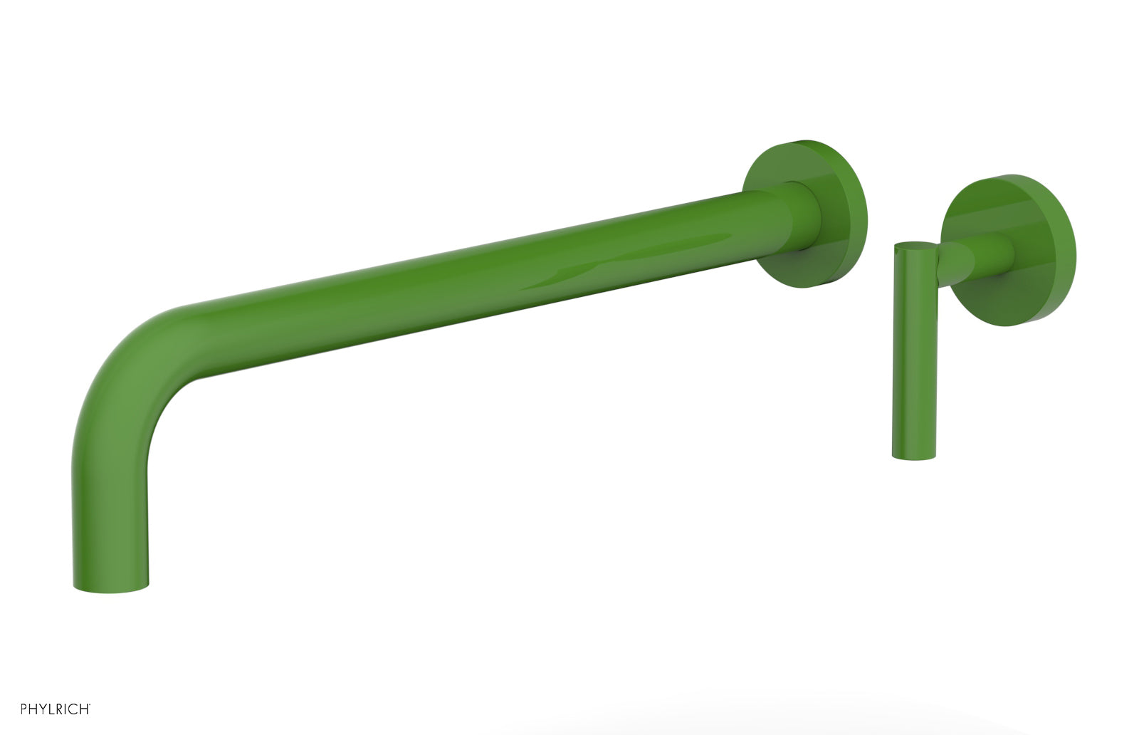 Phylrich TRANSITION 14" Single Handle Wall Lavatory Set - Lever Handle by Phylrich