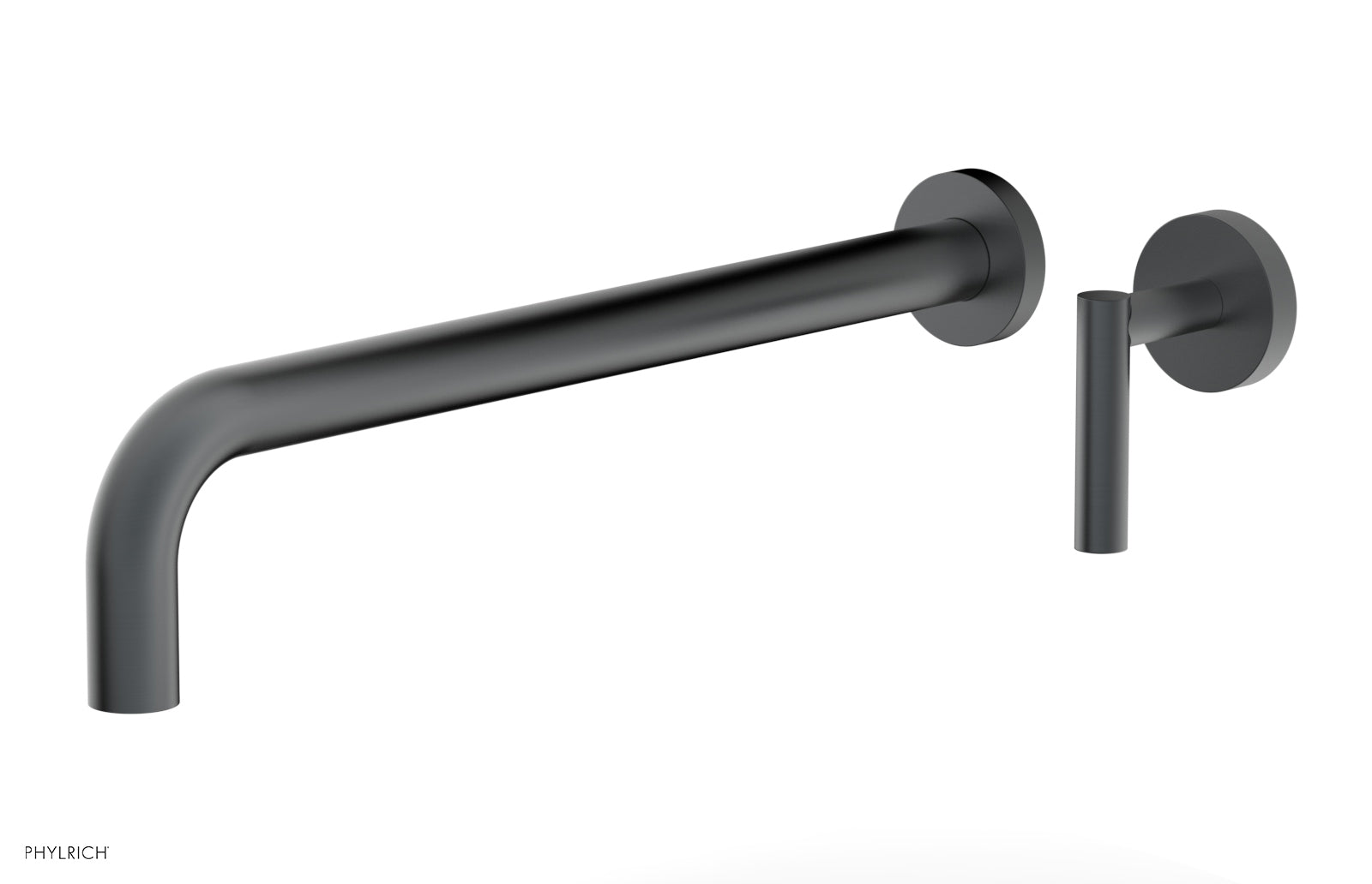 Phylrich TRANSITION 14" Single Handle Wall Lavatory Set - Lever Handle by Phylrich
