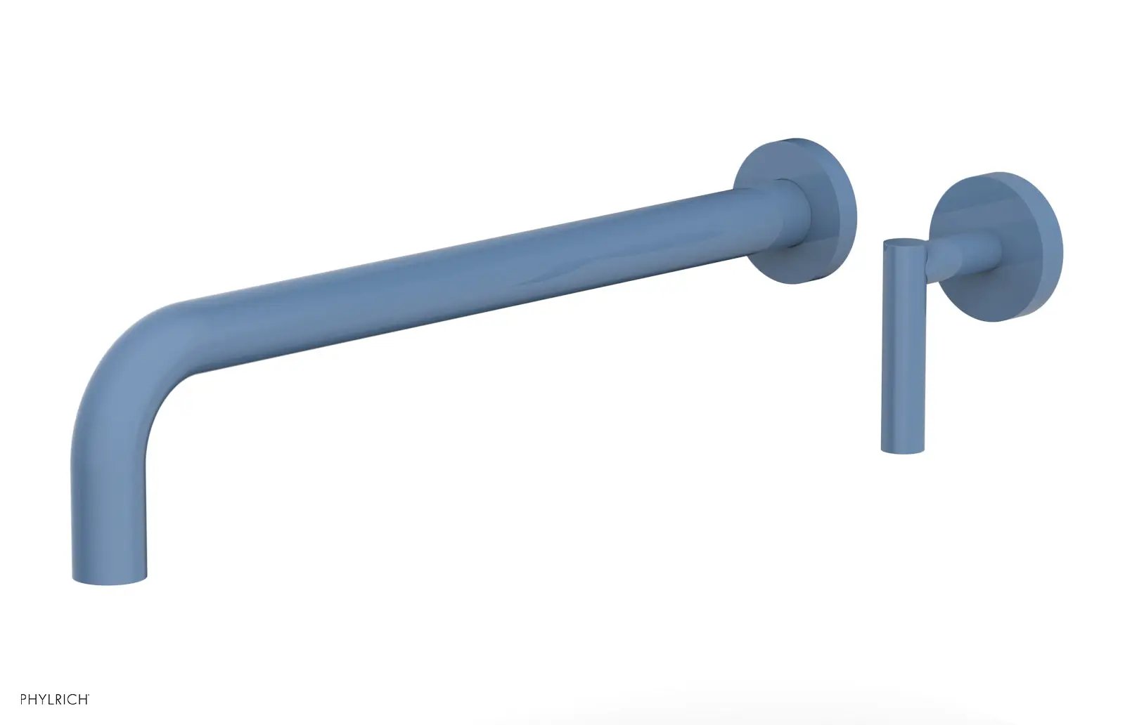 Phylrich TRANSITION 14" Single Handle Wall Lavatory Set - Lever Handle by Phylrich