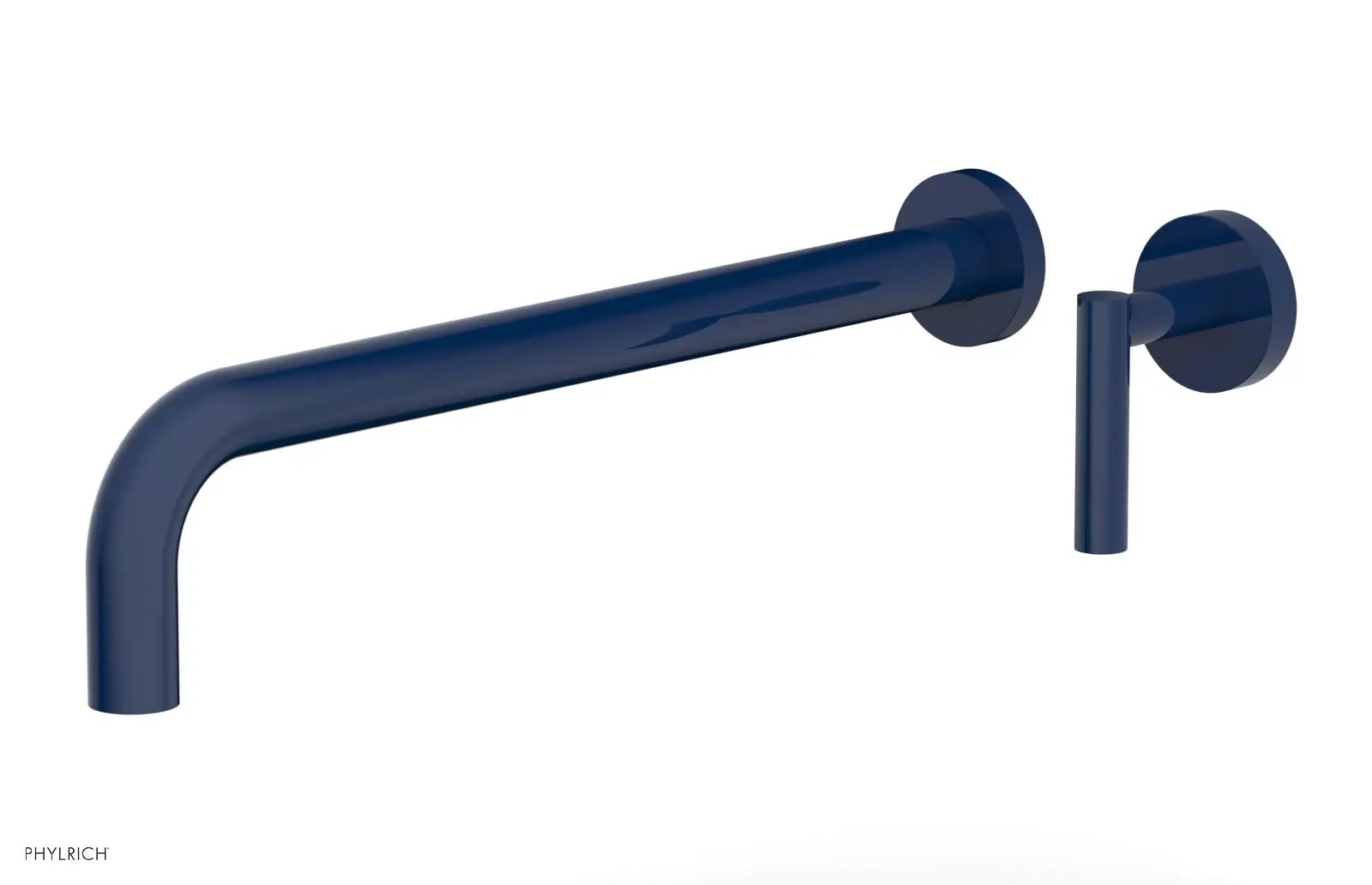Phylrich TRANSITION 14" Single Handle Wall Lavatory Set - Lever Handle by Phylrich