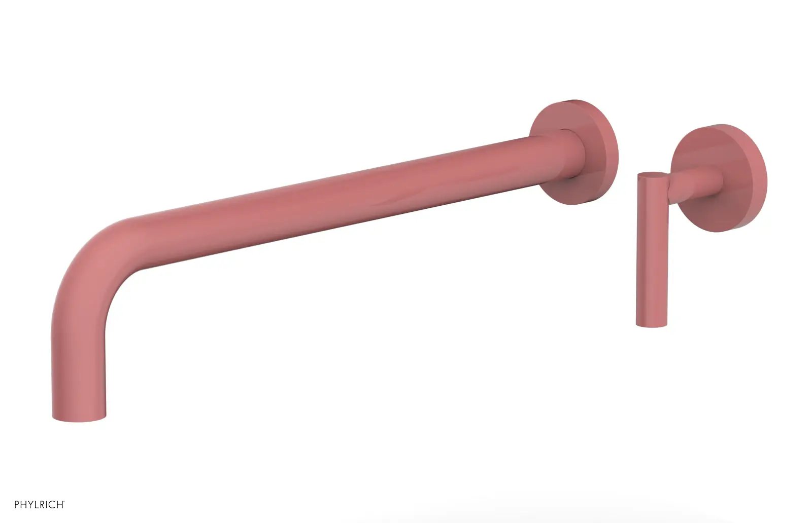 Phylrich TRANSITION 14" Single Handle Wall Lavatory Set - Lever Handle by Phylrich
