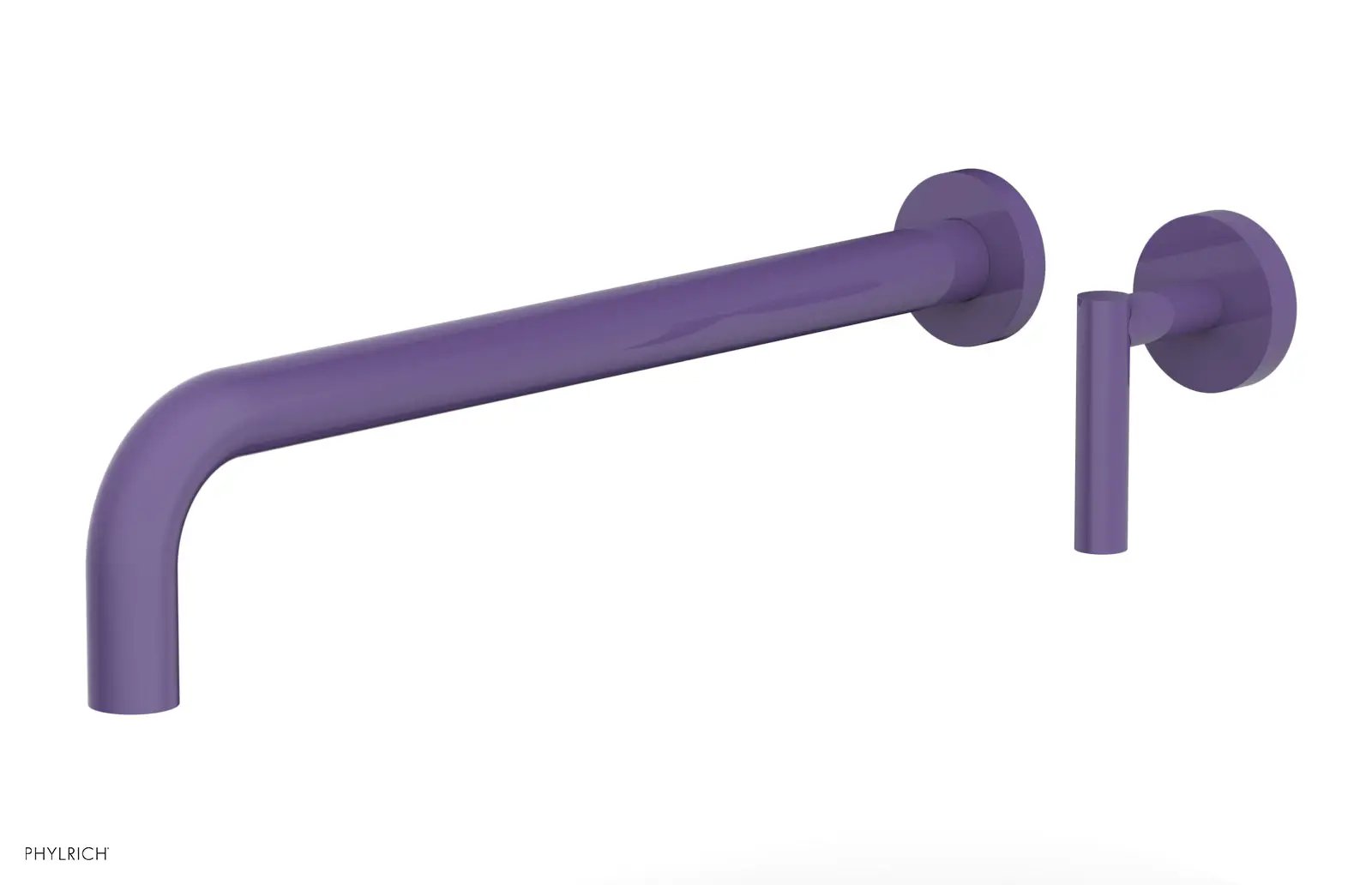 Phylrich TRANSITION 14" Single Handle Wall Lavatory Set - Lever Handle by Phylrich