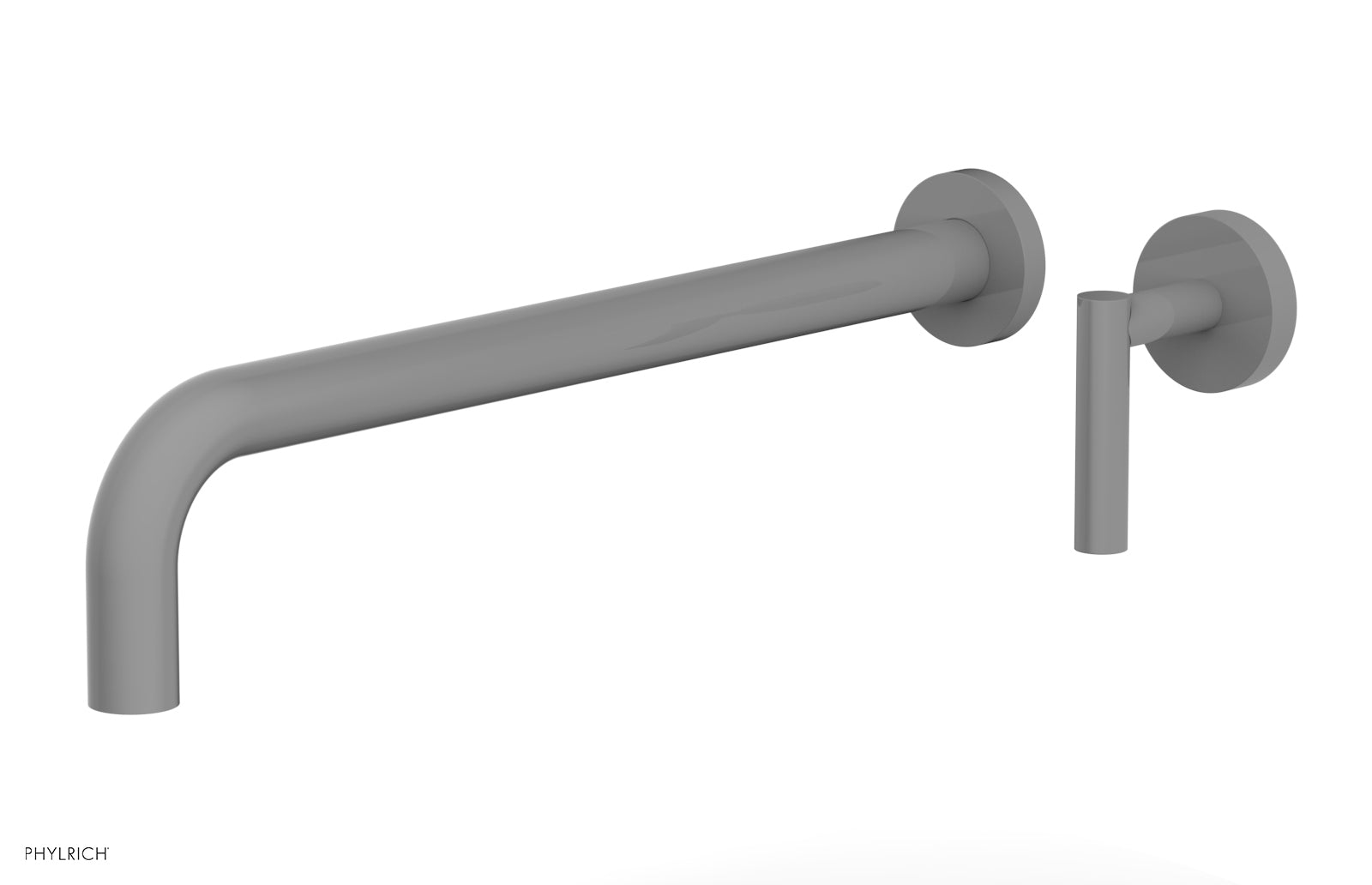 Phylrich TRANSITION 14" Single Handle Wall Lavatory Set - Lever Handle by Phylrich
