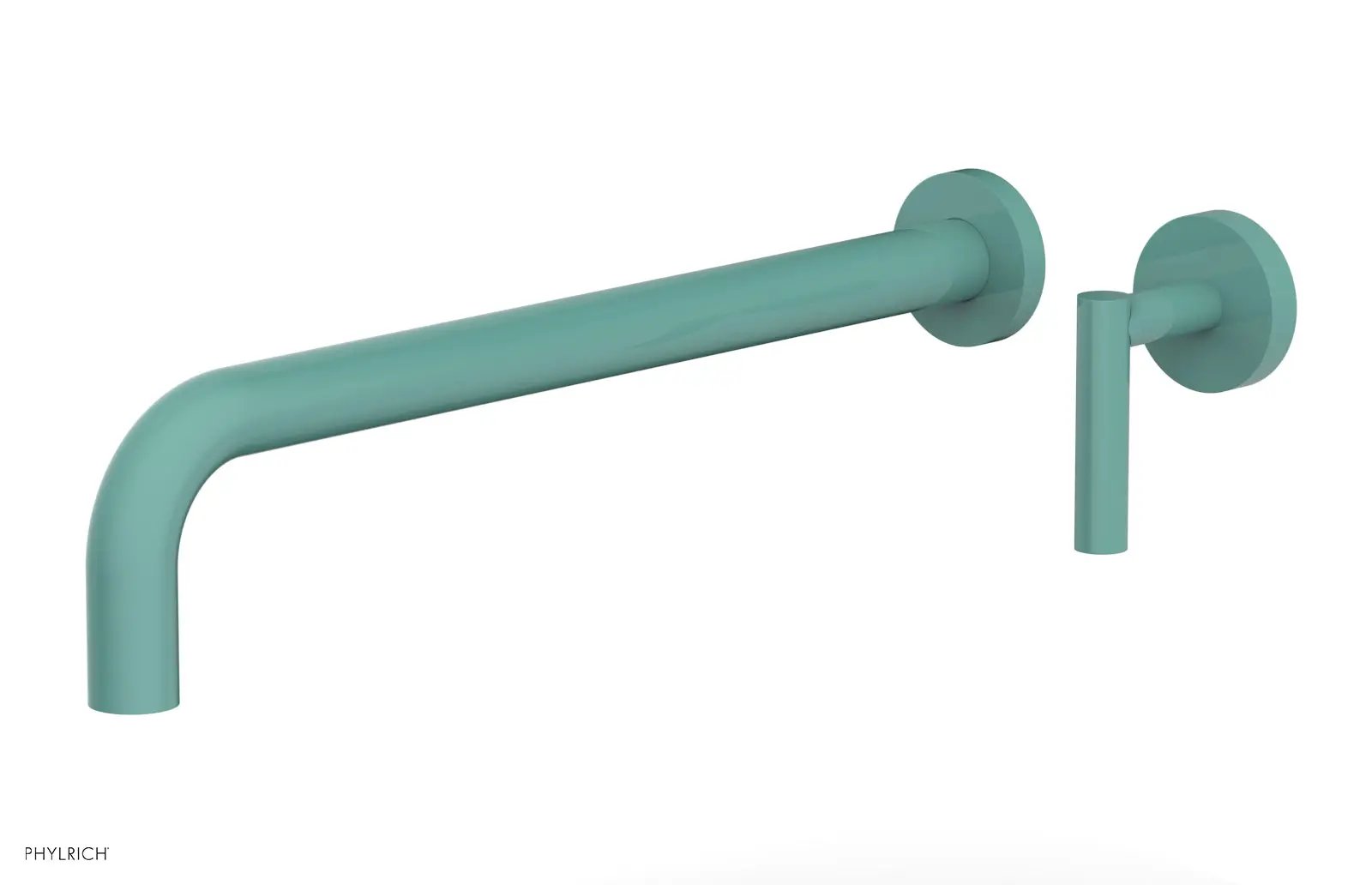 Phylrich TRANSITION 14" Single Handle Wall Lavatory Set - Lever Handle by Phylrich