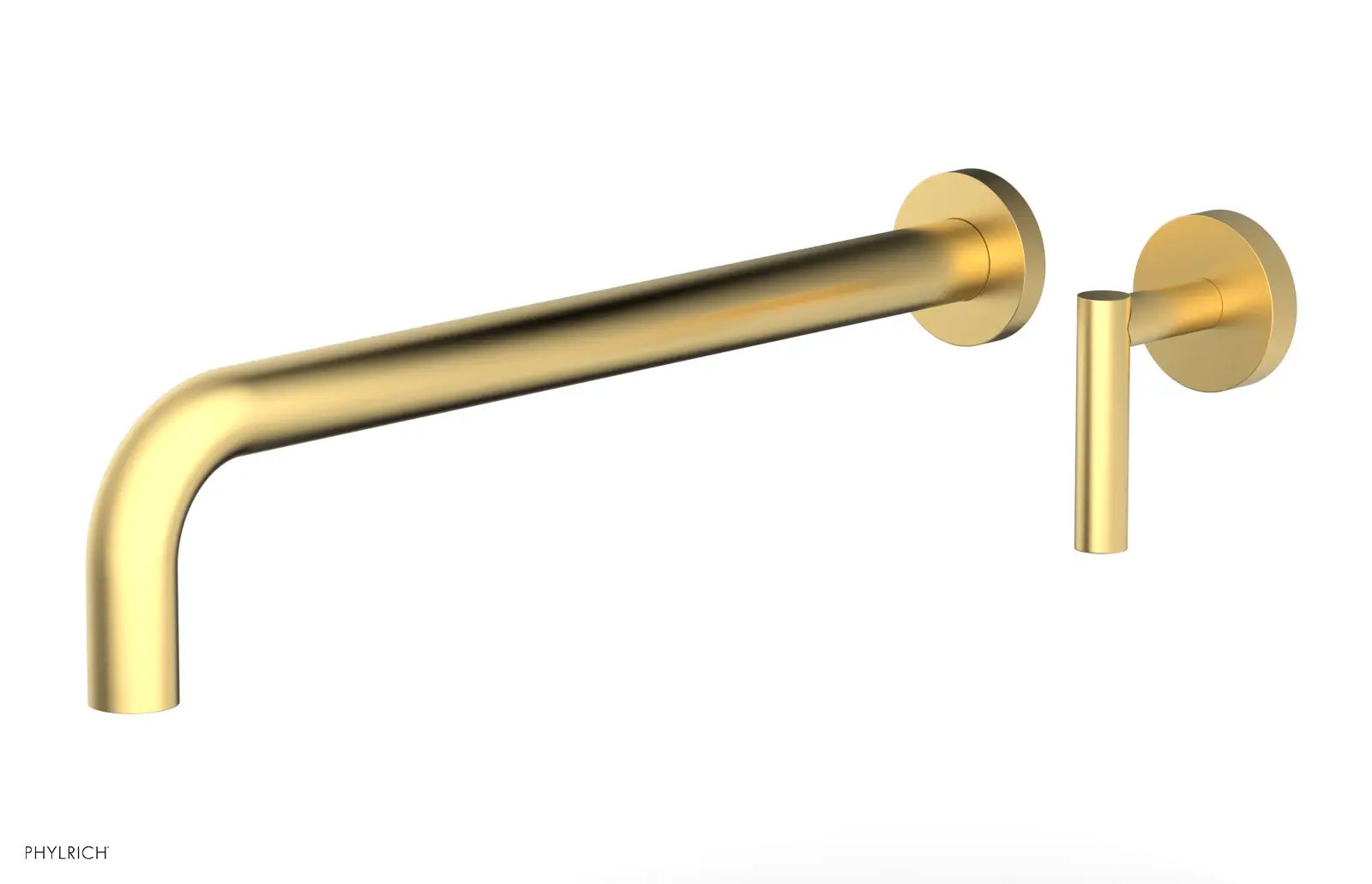 Phylrich TRANSITION 14" Single Handle Wall Lavatory Set - Lever Handle by Phylrich