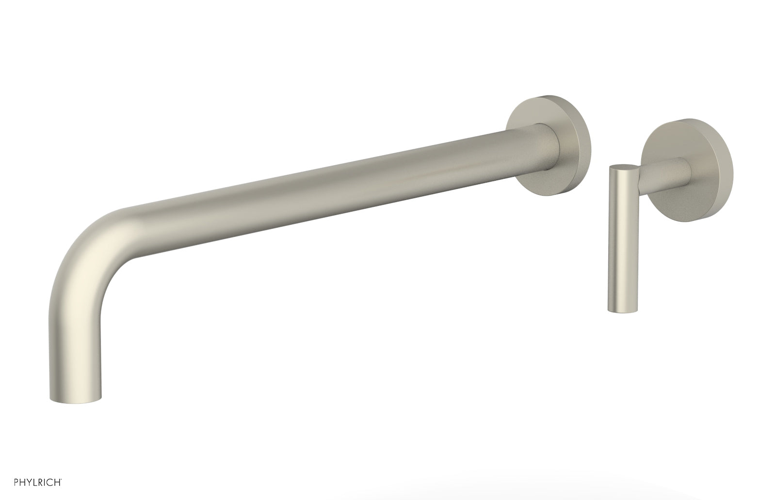 Phylrich TRANSITION 14" Single Handle Wall Lavatory Set - Lever Handle by Phylrich