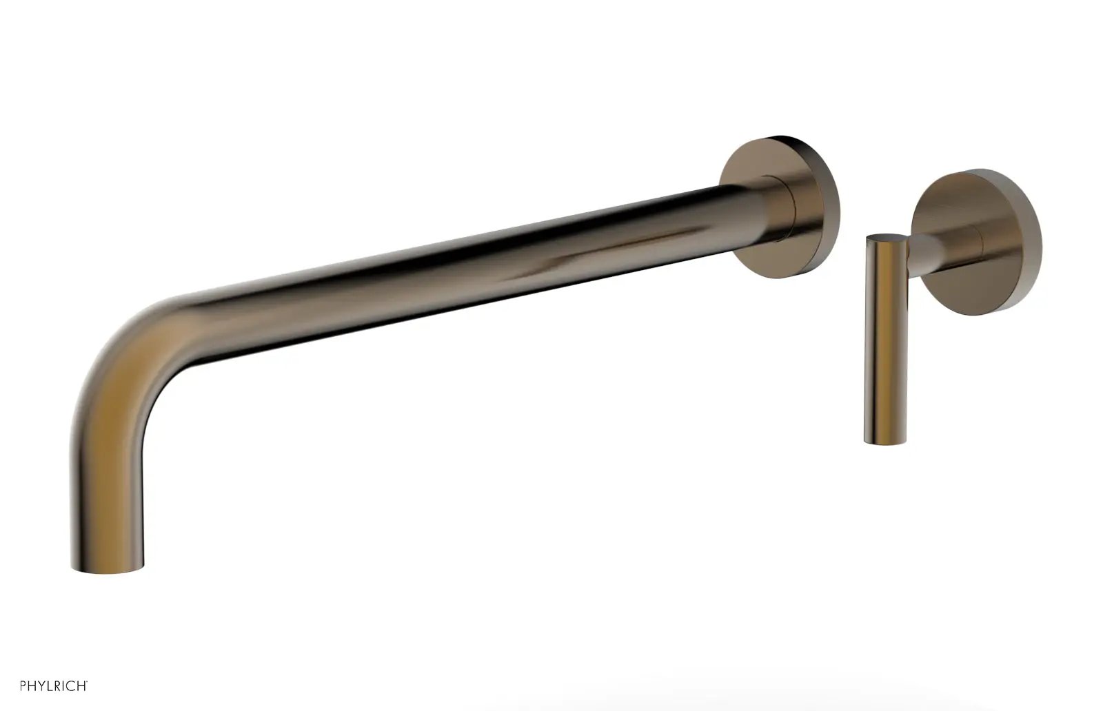 Phylrich TRANSITION 14" Single Handle Wall Lavatory Set - Lever Handle by Phylrich