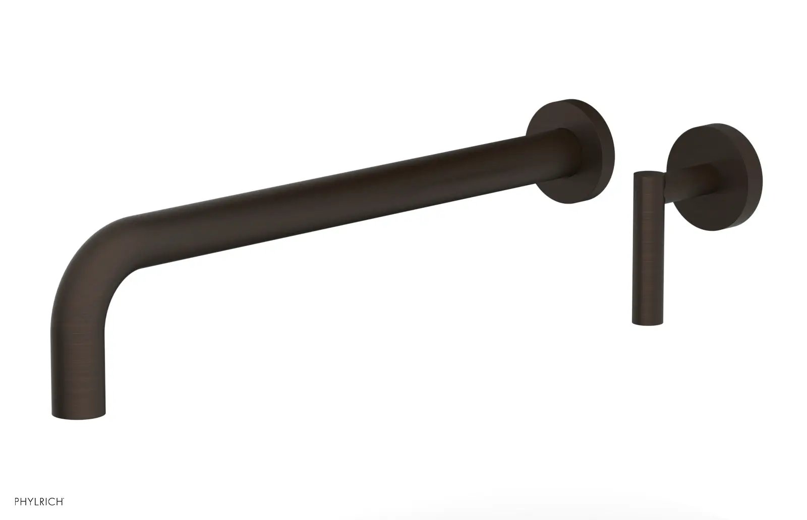 Phylrich TRANSITION 14" Single Handle Wall Lavatory Set - Lever Handle by Phylrich