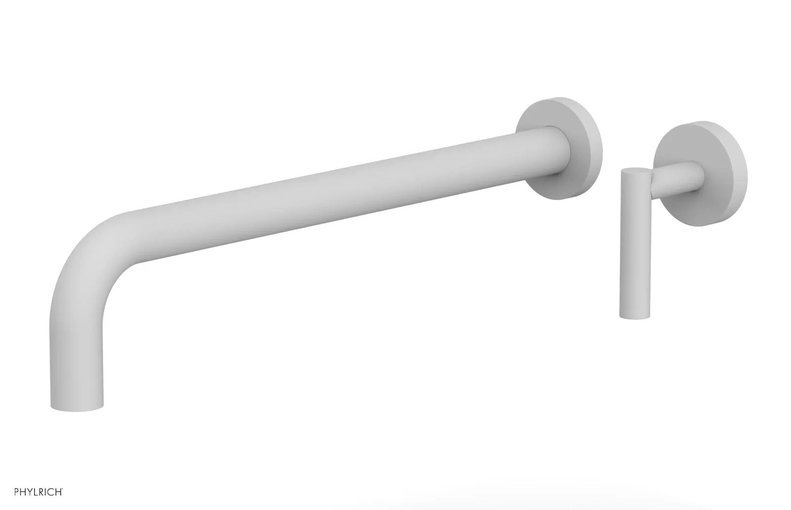 Phylrich TRANSITION 14" Single Handle Wall Lavatory Set - Lever Handle by Phylrich