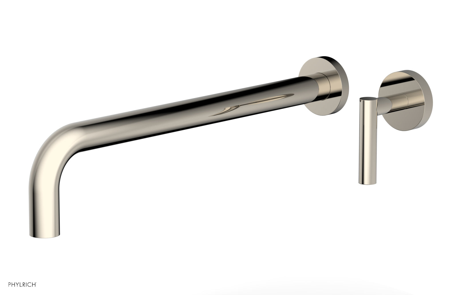 Phylrich TRANSITION 14" Single Handle Wall Lavatory Set - Lever Handle by Phylrich
