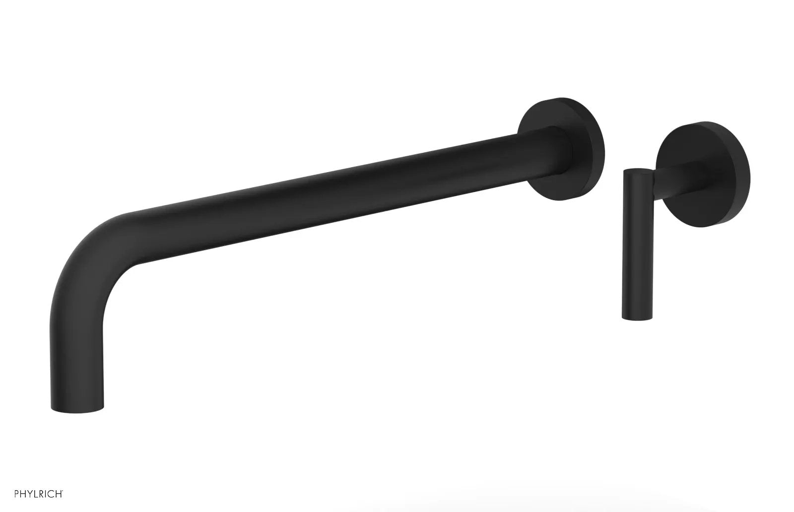 Phylrich TRANSITION 14" Single Handle Wall Lavatory Set - Lever Handle by Phylrich