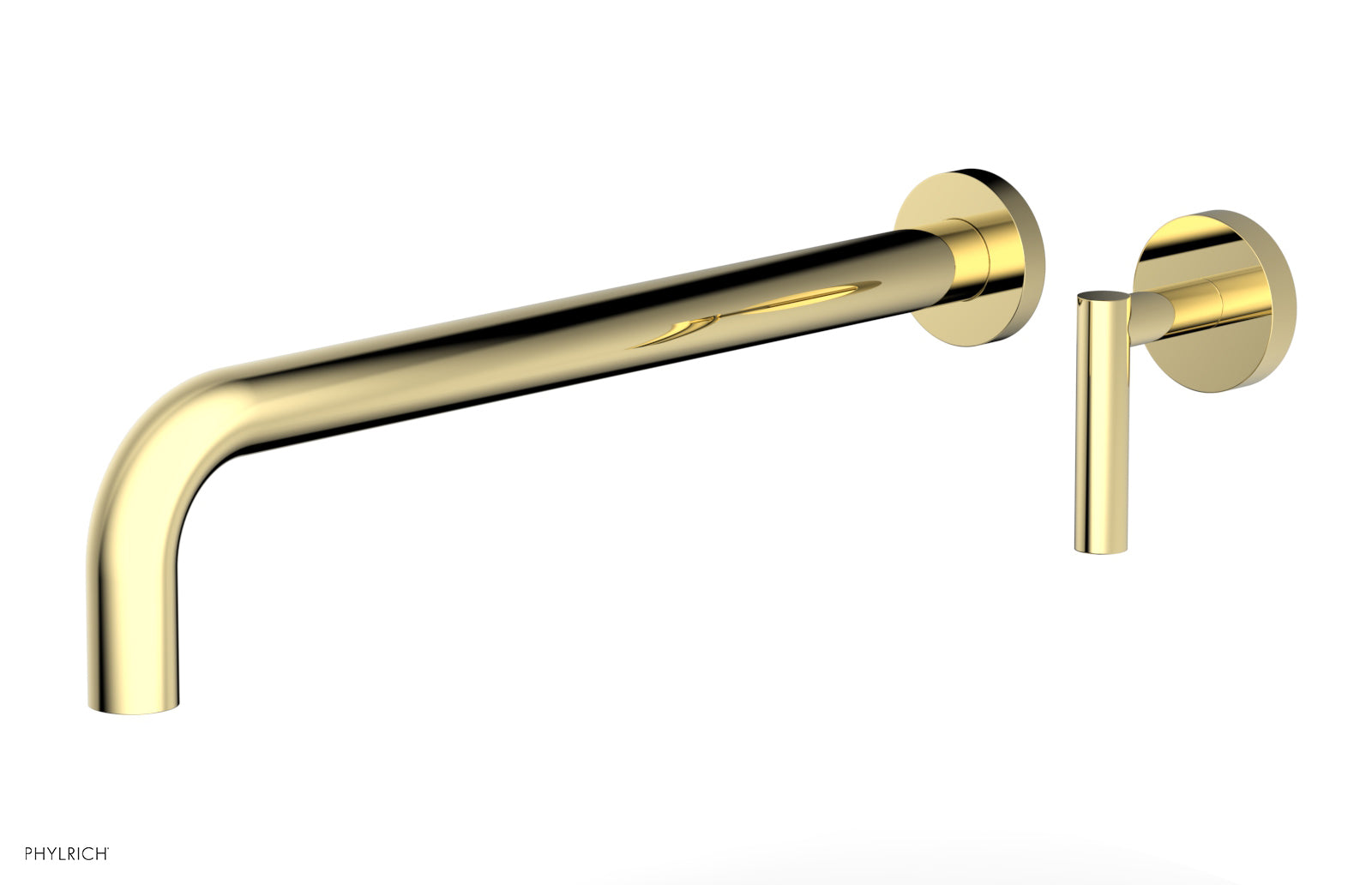 Phylrich TRANSITION 14" Single Handle Wall Lavatory Set - Lever Handle by Phylrich