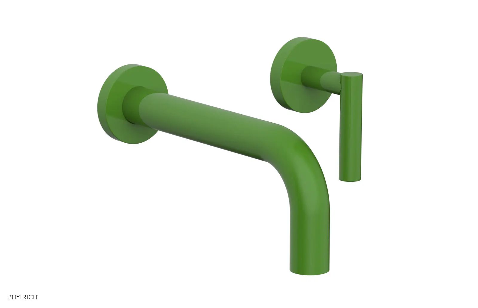 Phylrich TRANSITION Single Handle Wall Lavatory Set - Lever Handles by Phylrich