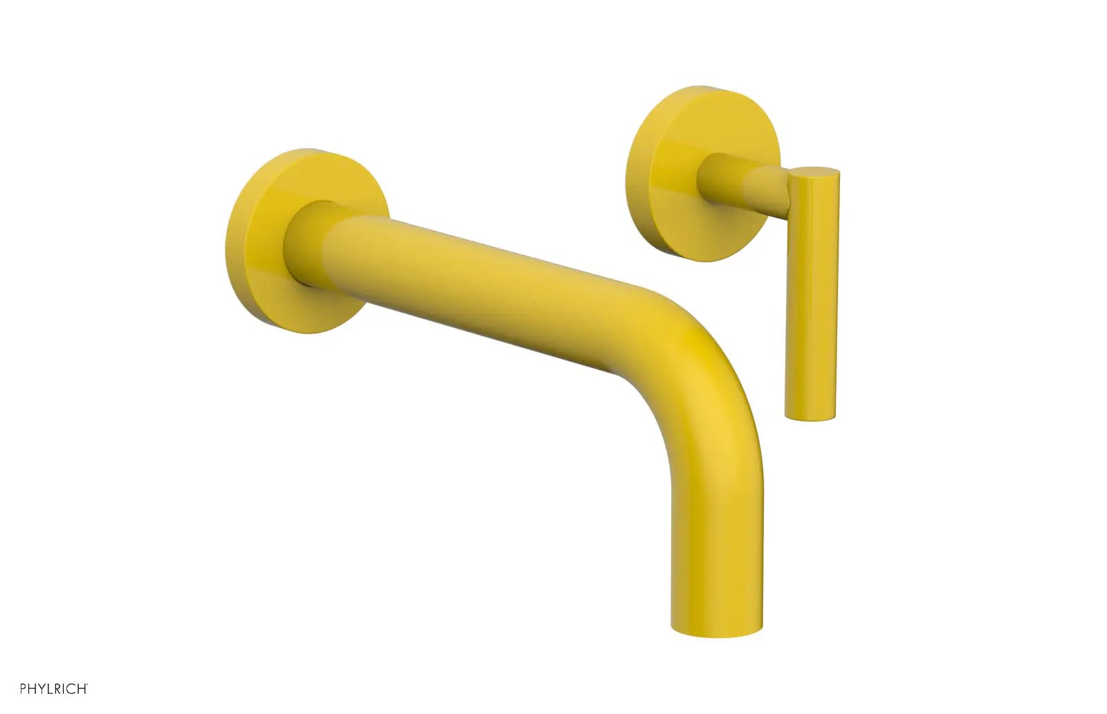 Phylrich TRANSITION Single Handle Wall Lavatory Set - Lever Handles by Phylrich