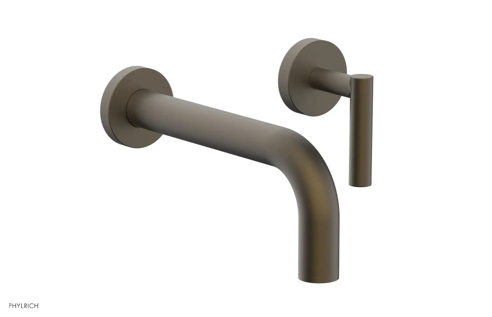 Phylrich TRANSITION Single Handle Wall Lavatory Set - Lever Handles by Phylrich