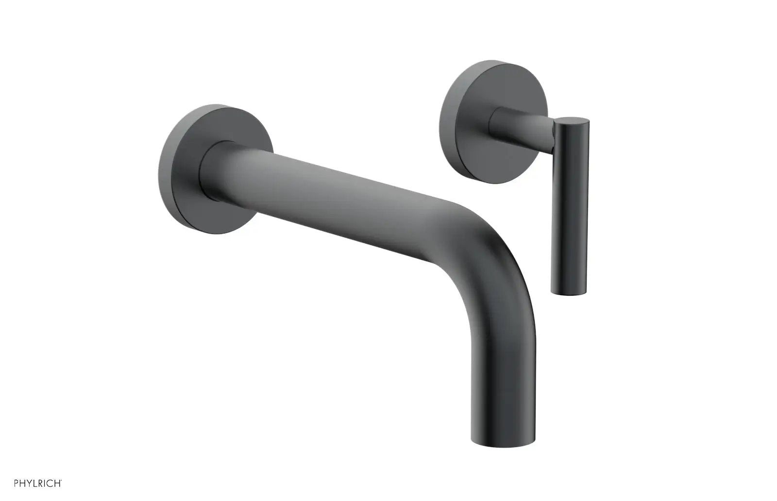Phylrich TRANSITION Single Handle Wall Lavatory Set - Lever Handles by Phylrich