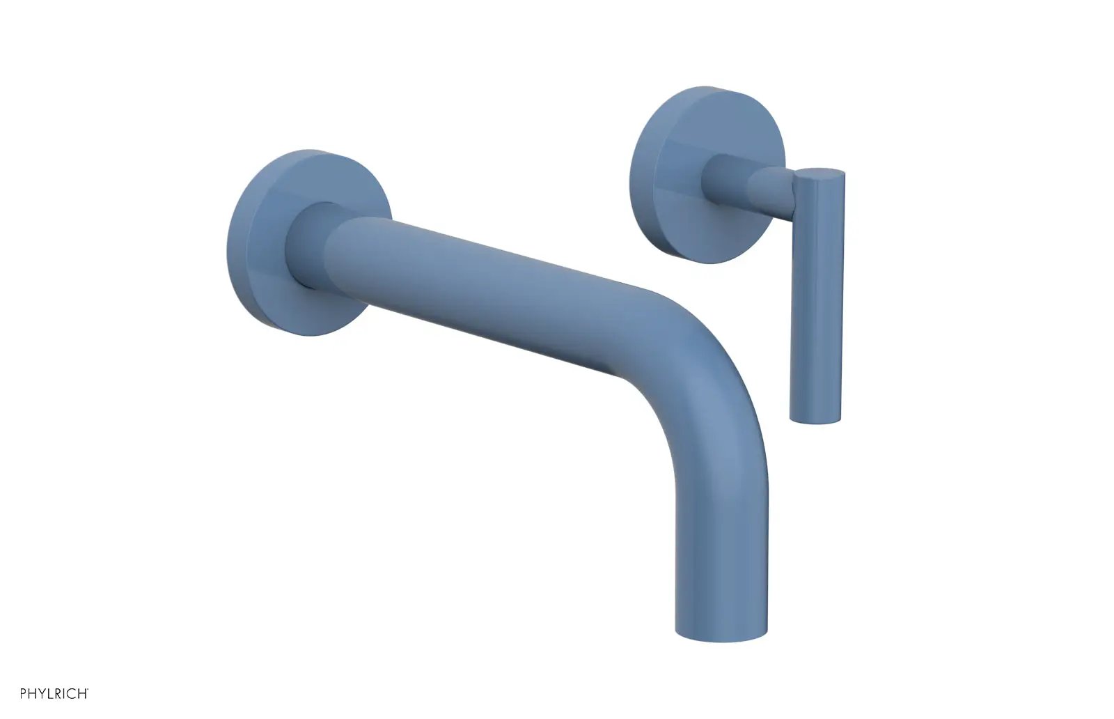 Phylrich TRANSITION Single Handle Wall Lavatory Set - Lever Handles by Phylrich