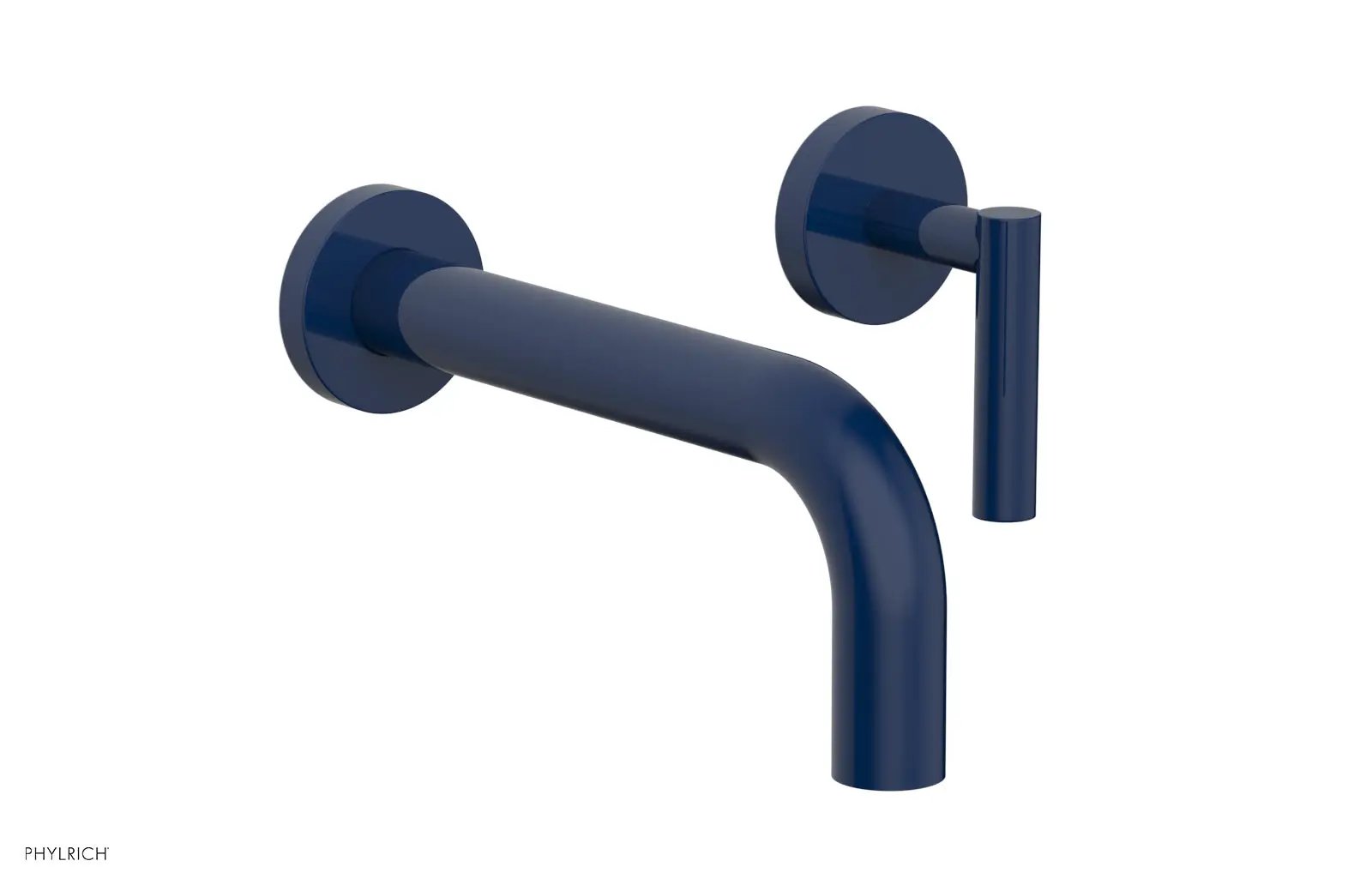 Phylrich TRANSITION Single Handle Wall Lavatory Set - Lever Handles by Phylrich