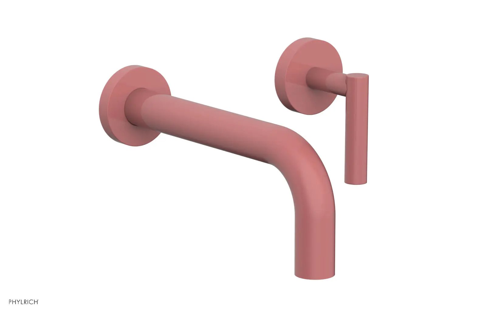Phylrich TRANSITION Single Handle Wall Lavatory Set - Lever Handles by Phylrich