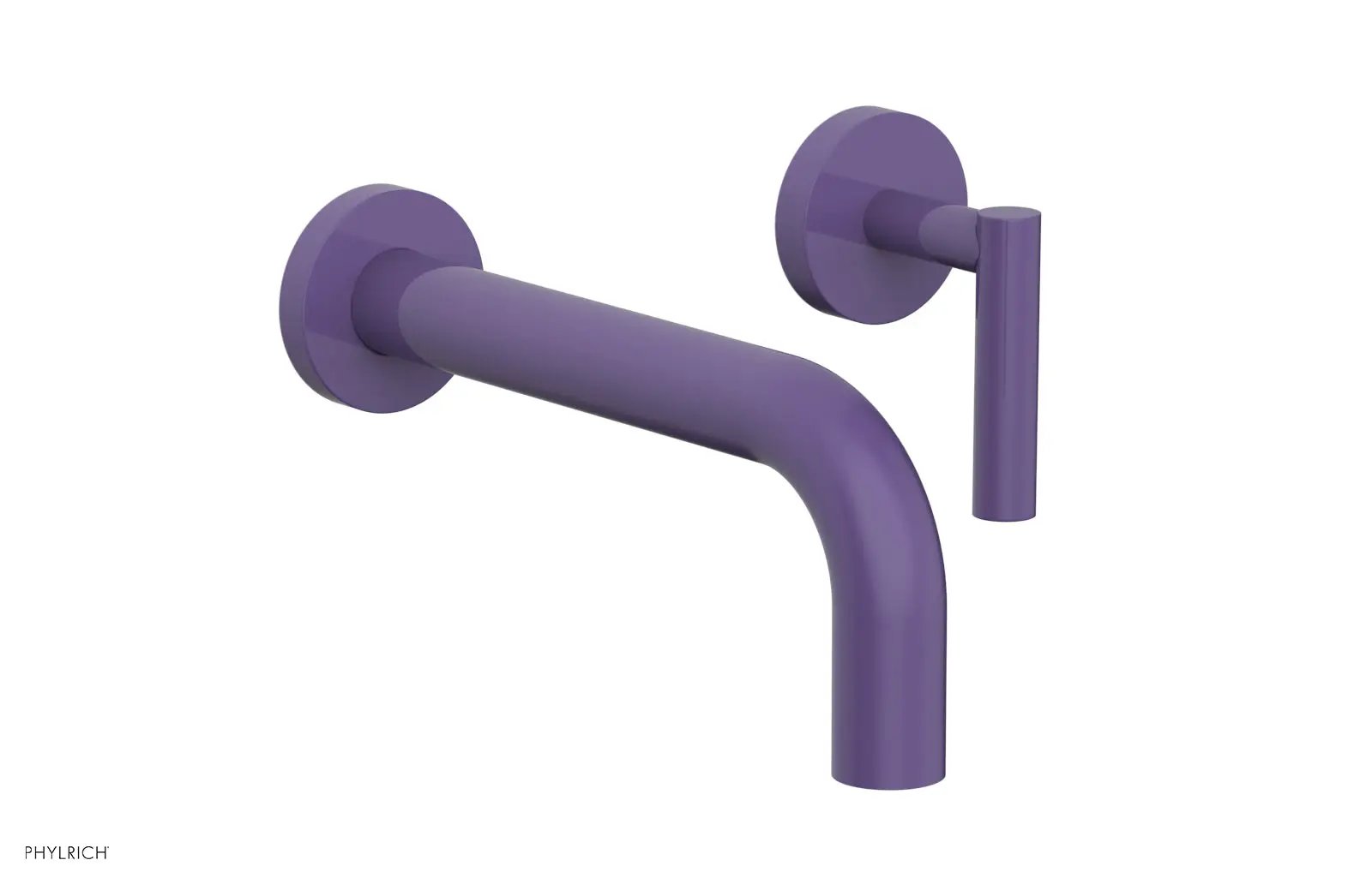 Phylrich TRANSITION Single Handle Wall Lavatory Set - Lever Handles by Phylrich