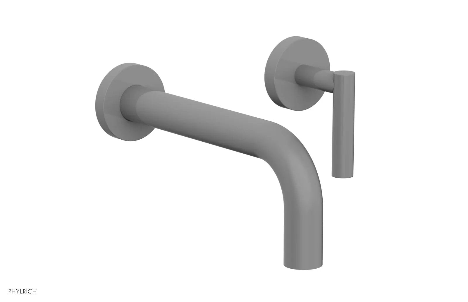 Phylrich TRANSITION Single Handle Wall Lavatory Set - Lever Handles by Phylrich