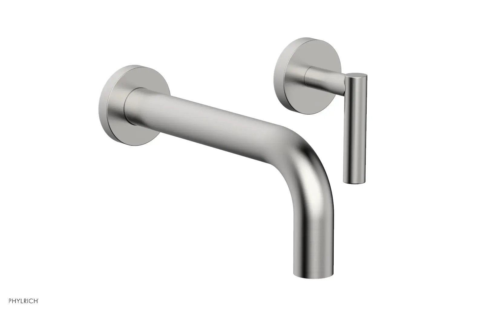 Phylrich TRANSITION Single Handle Wall Lavatory Set - Lever Handles by Phylrich