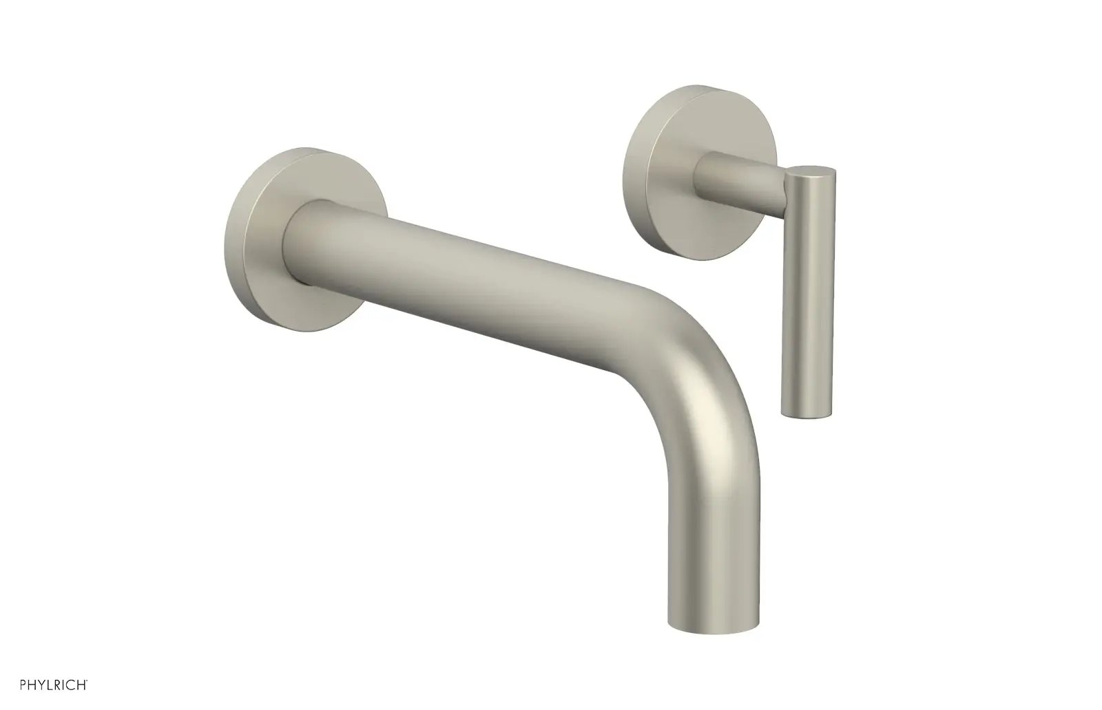 Phylrich TRANSITION Single Handle Wall Lavatory Set - Lever Handles by Phylrich