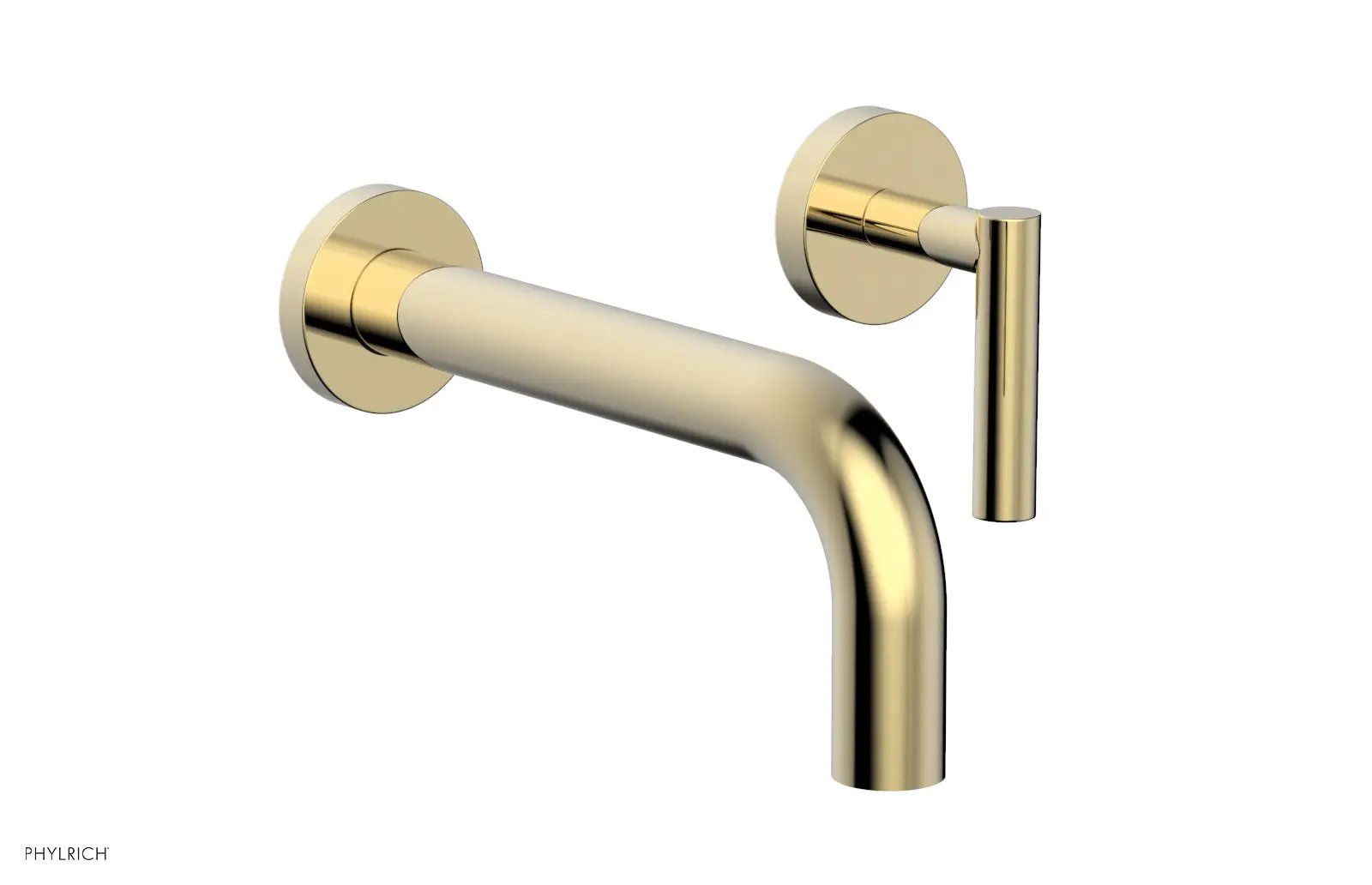 Phylrich TRANSITION Single Handle Wall Lavatory Set - Lever Handles by Phylrich