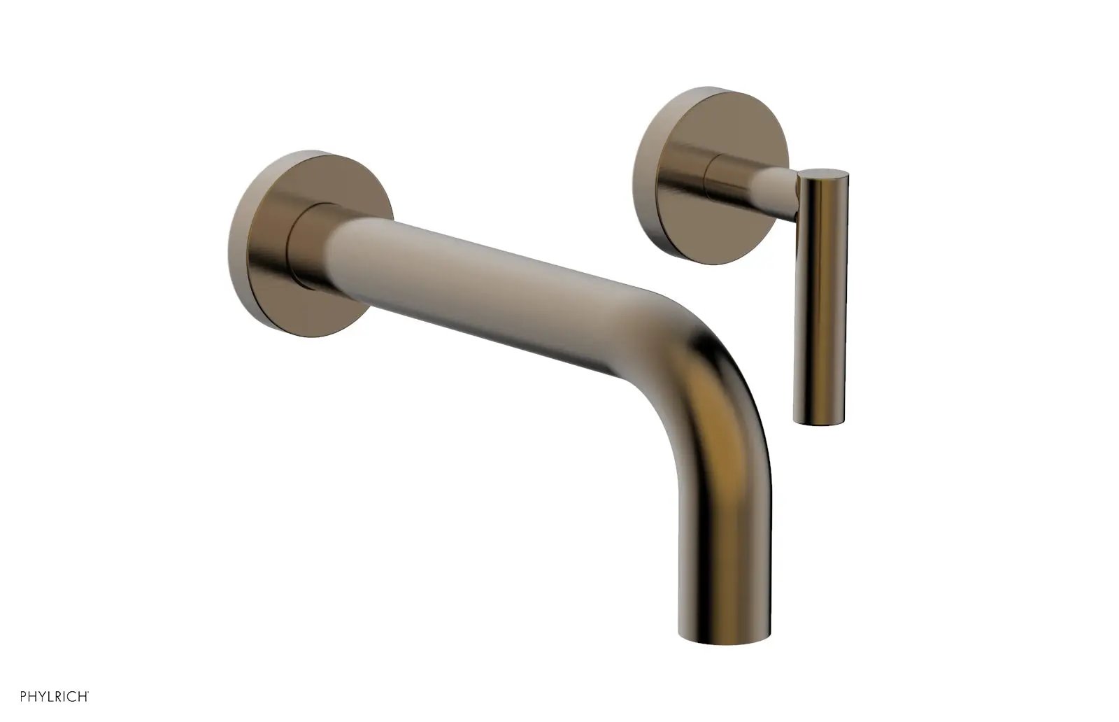 Phylrich TRANSITION Single Handle Wall Lavatory Set - Lever Handles by Phylrich