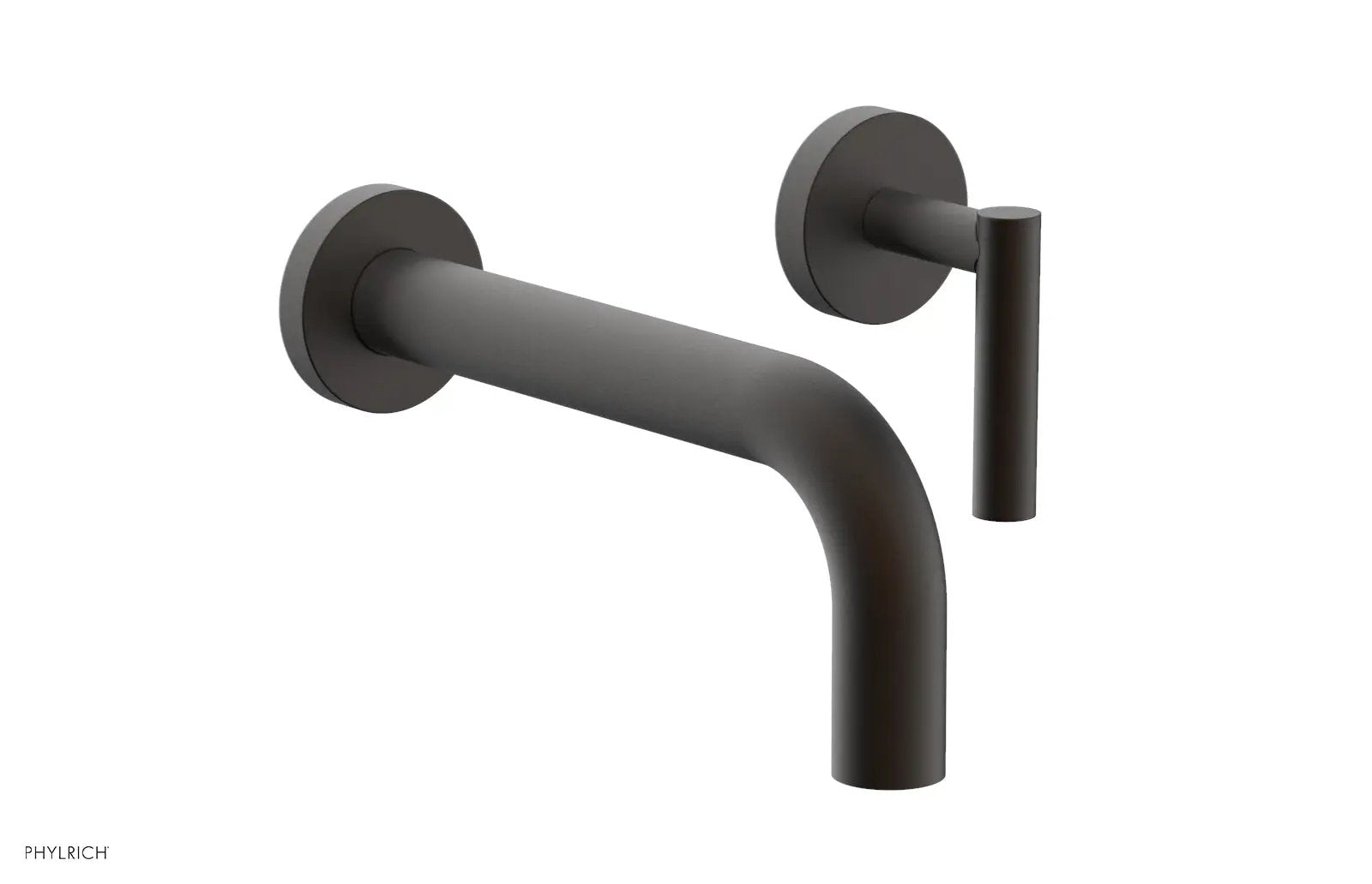 Phylrich TRANSITION Single Handle Wall Lavatory Set - Lever Handles by Phylrich