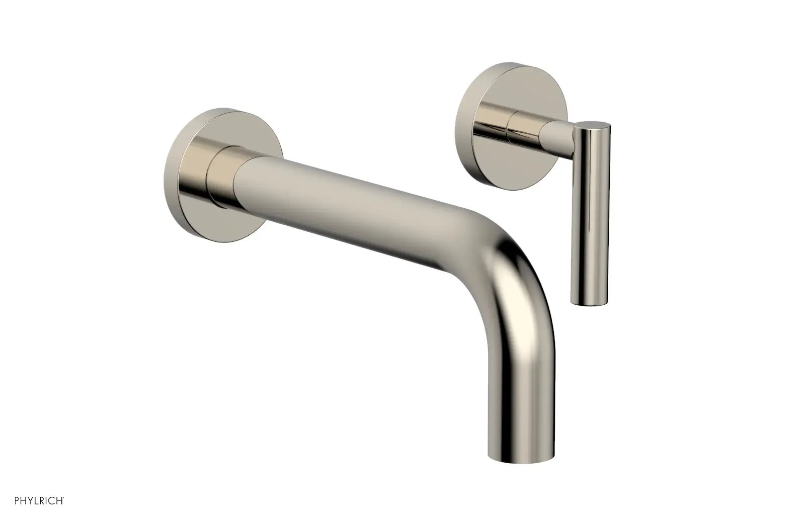 Phylrich TRANSITION Single Handle Wall Lavatory Set - Lever Handles by Phylrich