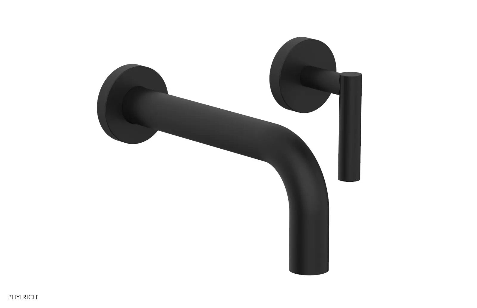 Phylrich TRANSITION Single Handle Wall Lavatory Set - Lever Handles by Phylrich