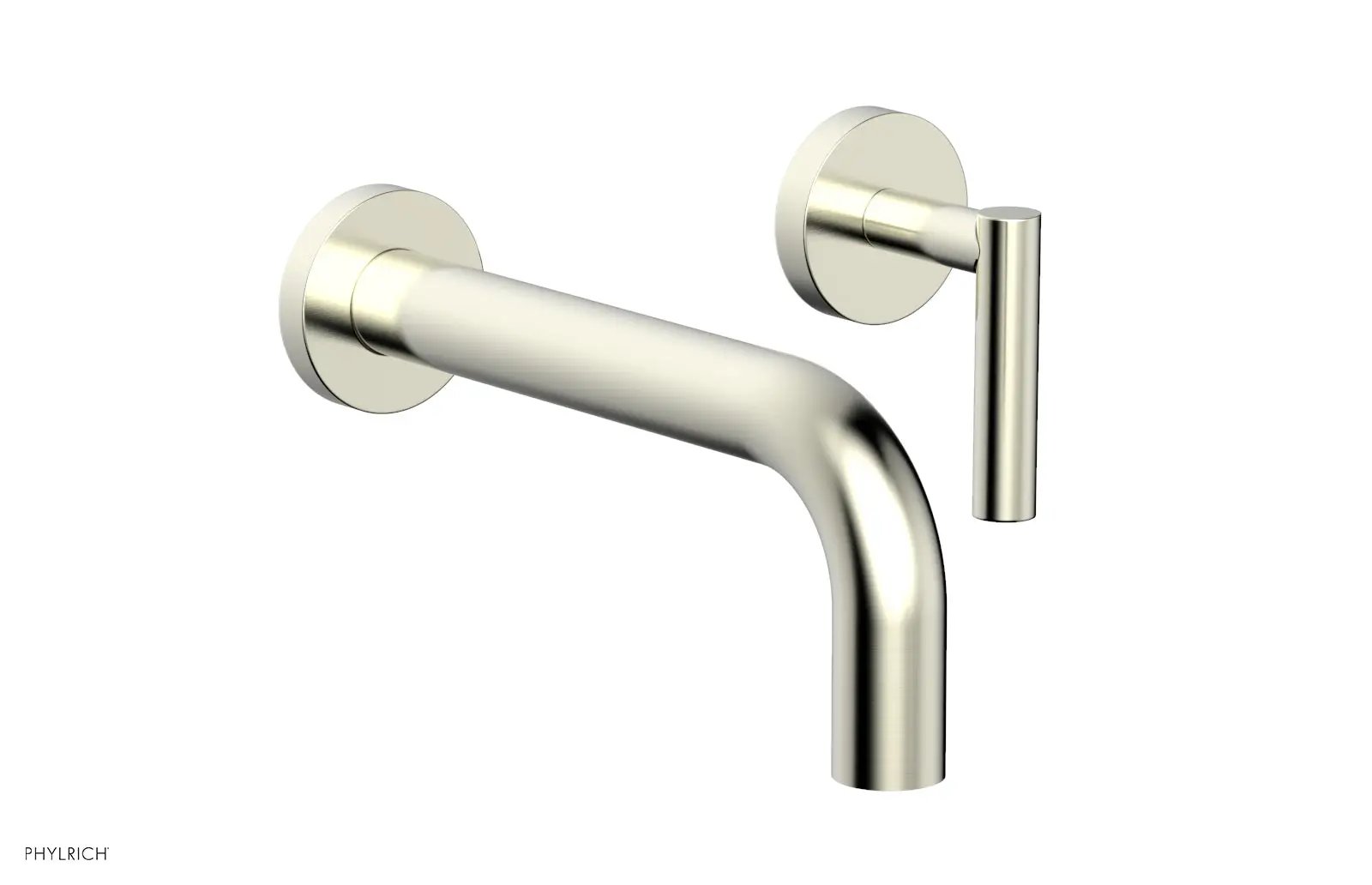 Phylrich TRANSITION Single Handle Wall Lavatory Set - Lever Handles by Phylrich