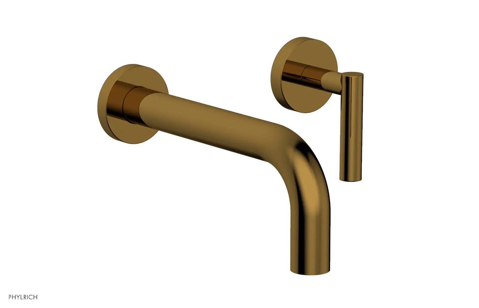Phylrich TRANSITION Single Handle Wall Lavatory Set - Lever Handles by Phylrich