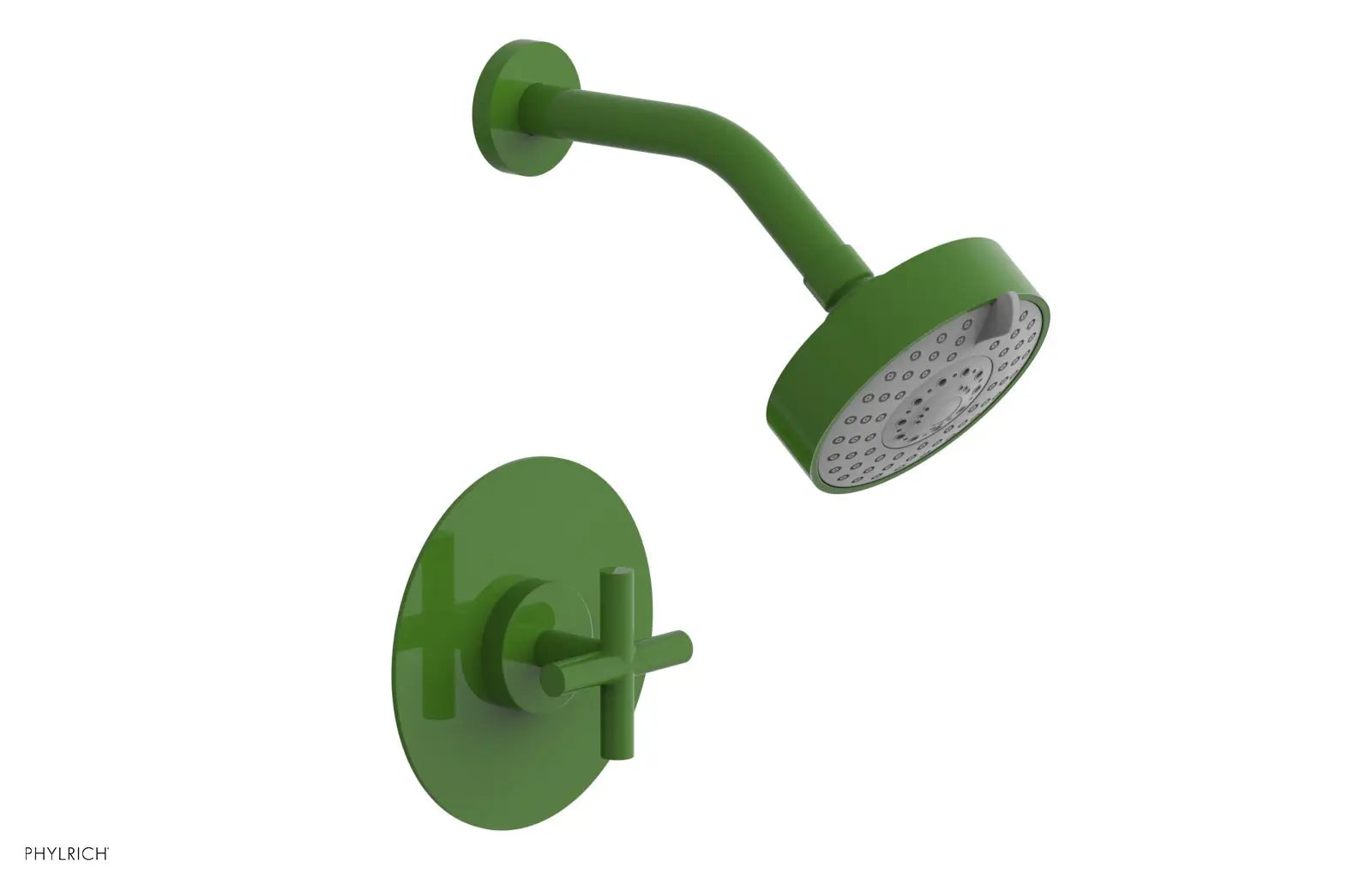 Phylrich TRANSITION Pressure Balance Shower Set - Cross Handle by Phylrich