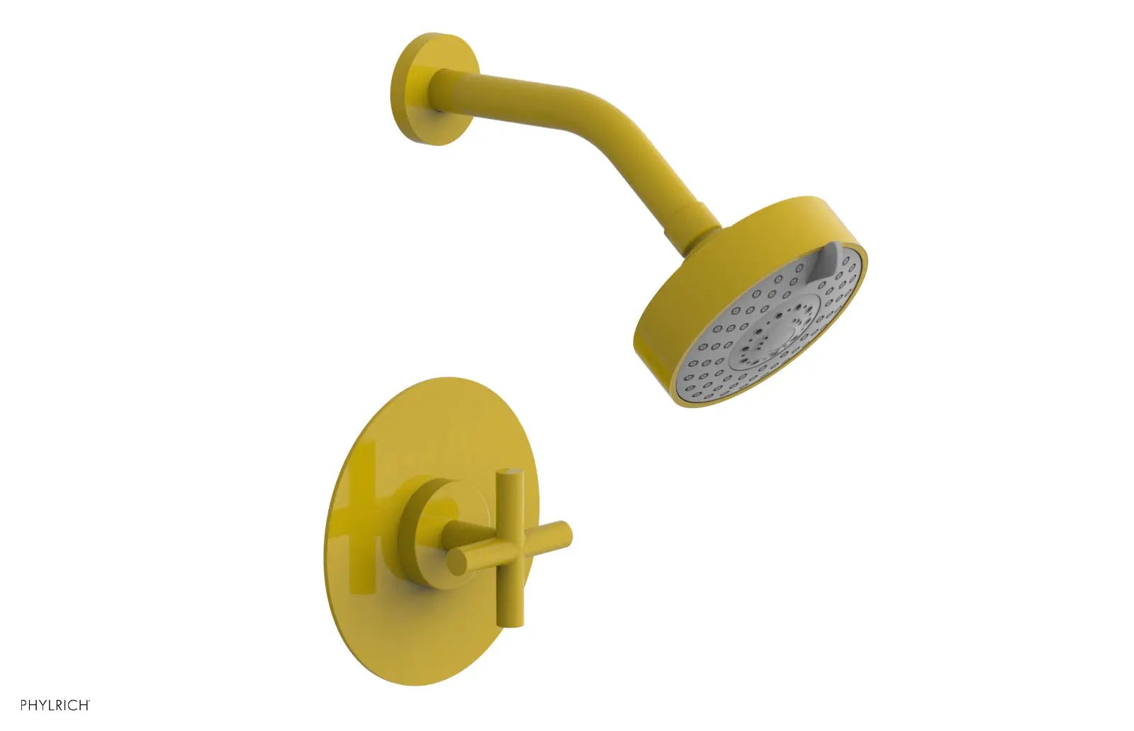 Phylrich TRANSITION Pressure Balance Shower Set - Cross Handle by Phylrich