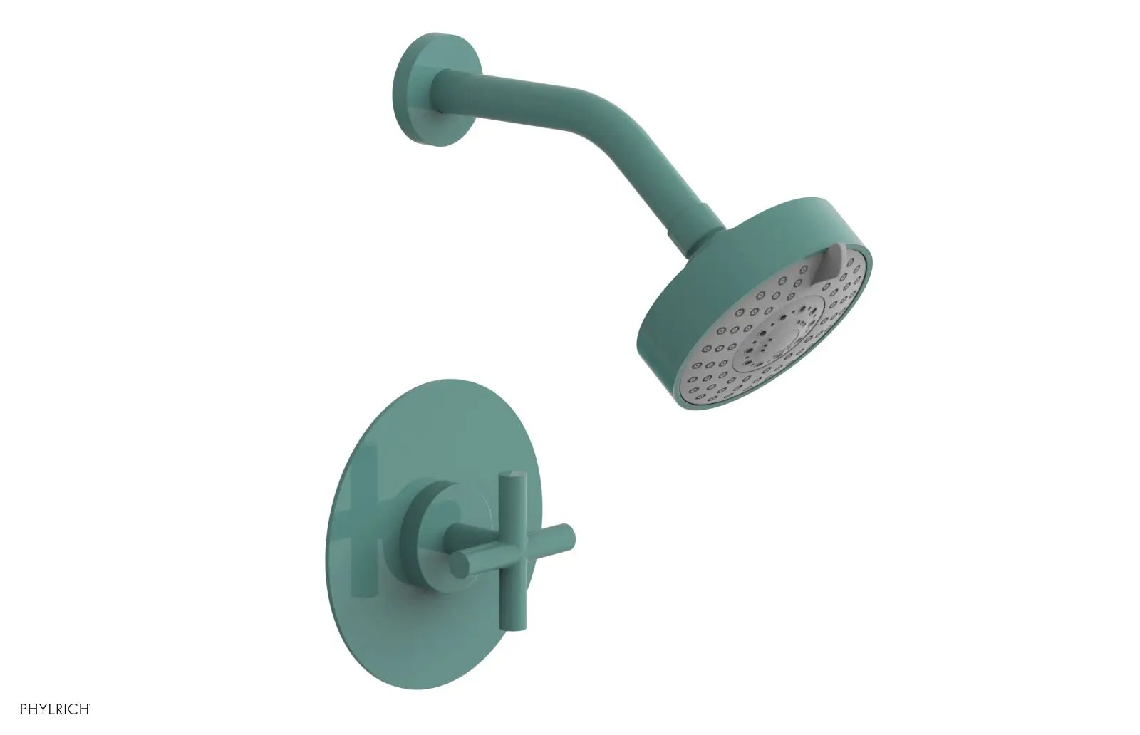 Phylrich TRANSITION Pressure Balance Shower Set - Cross Handle by Phylrich