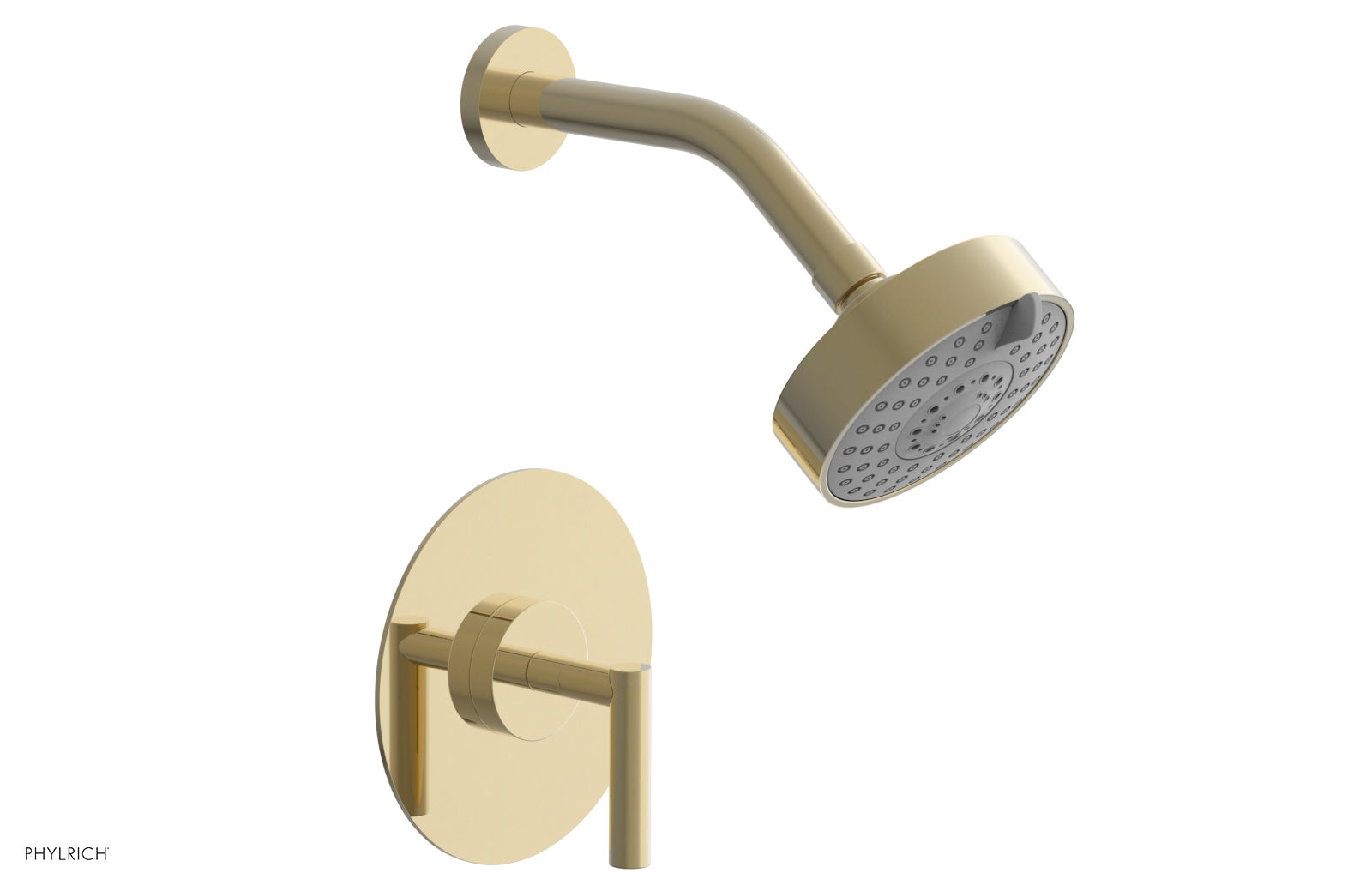 Phylrich TRANSITION Pressure Balance Shower Set - Lever Handle by Phylrich