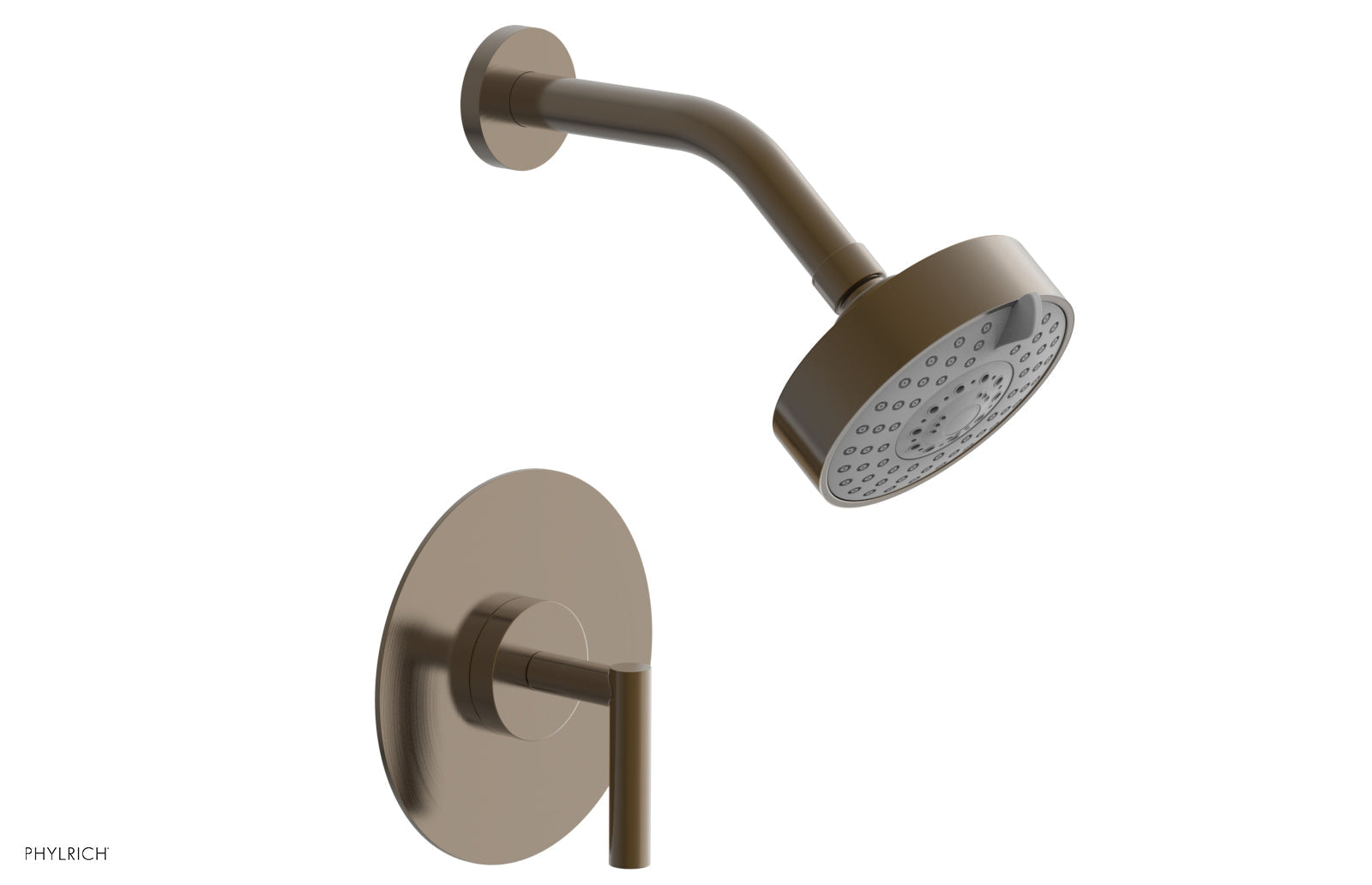 Phylrich TRANSITION Pressure Balance Shower Set - Lever Handle by Phylrich