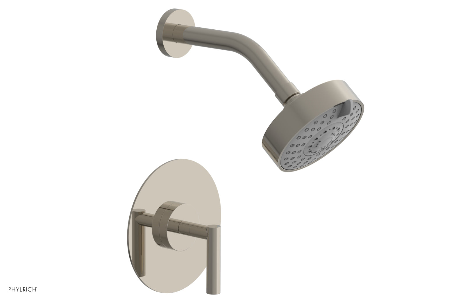 Phylrich TRANSITION Pressure Balance Shower Set - Lever Handle by Phylrich