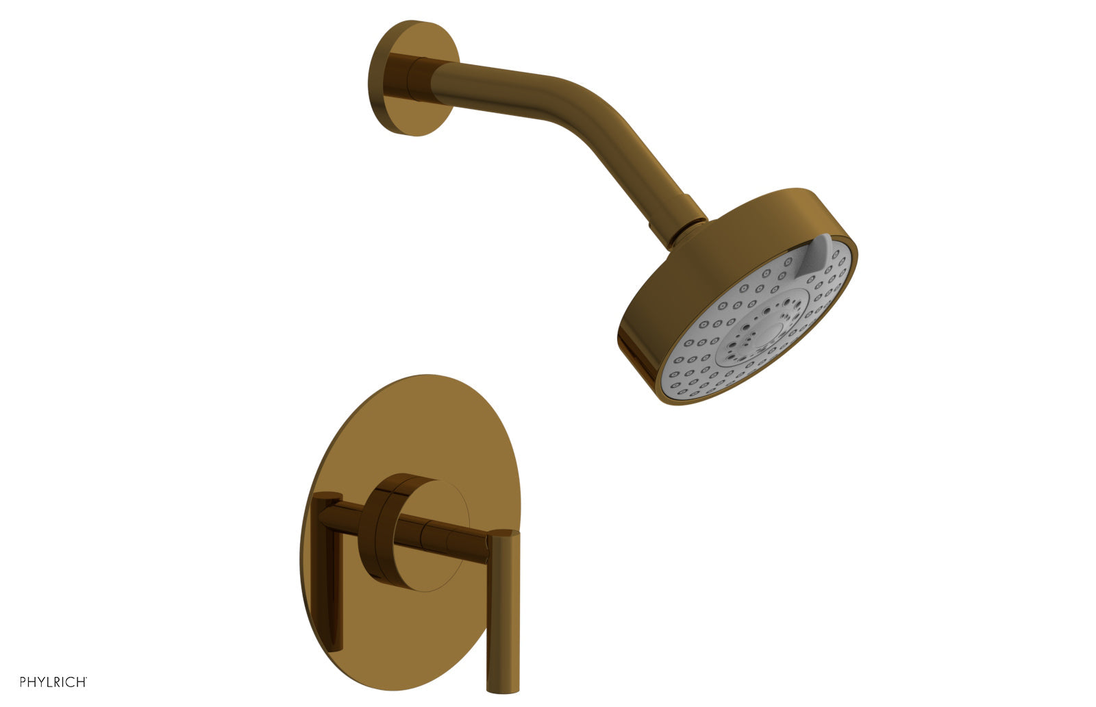 Phylrich TRANSITION Pressure Balance Shower Set - Lever Handle