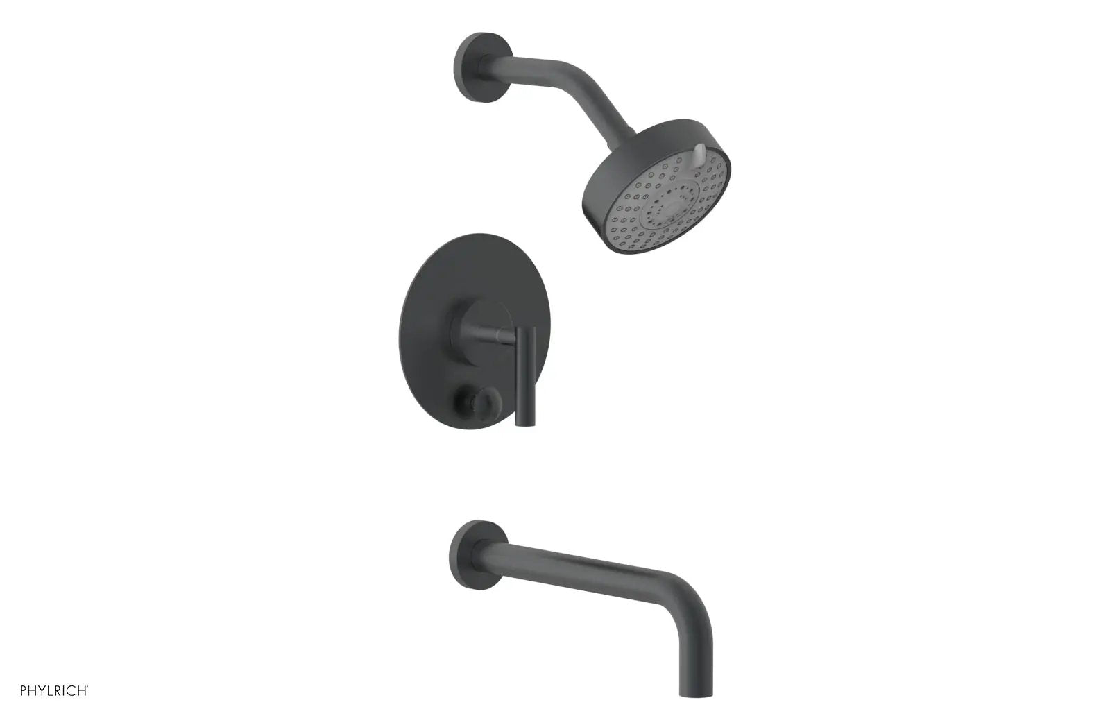 Phylrich TRANSITION Pressure Balance Tub & Shower Set 10" Spout - Lever Handle by Phylrich