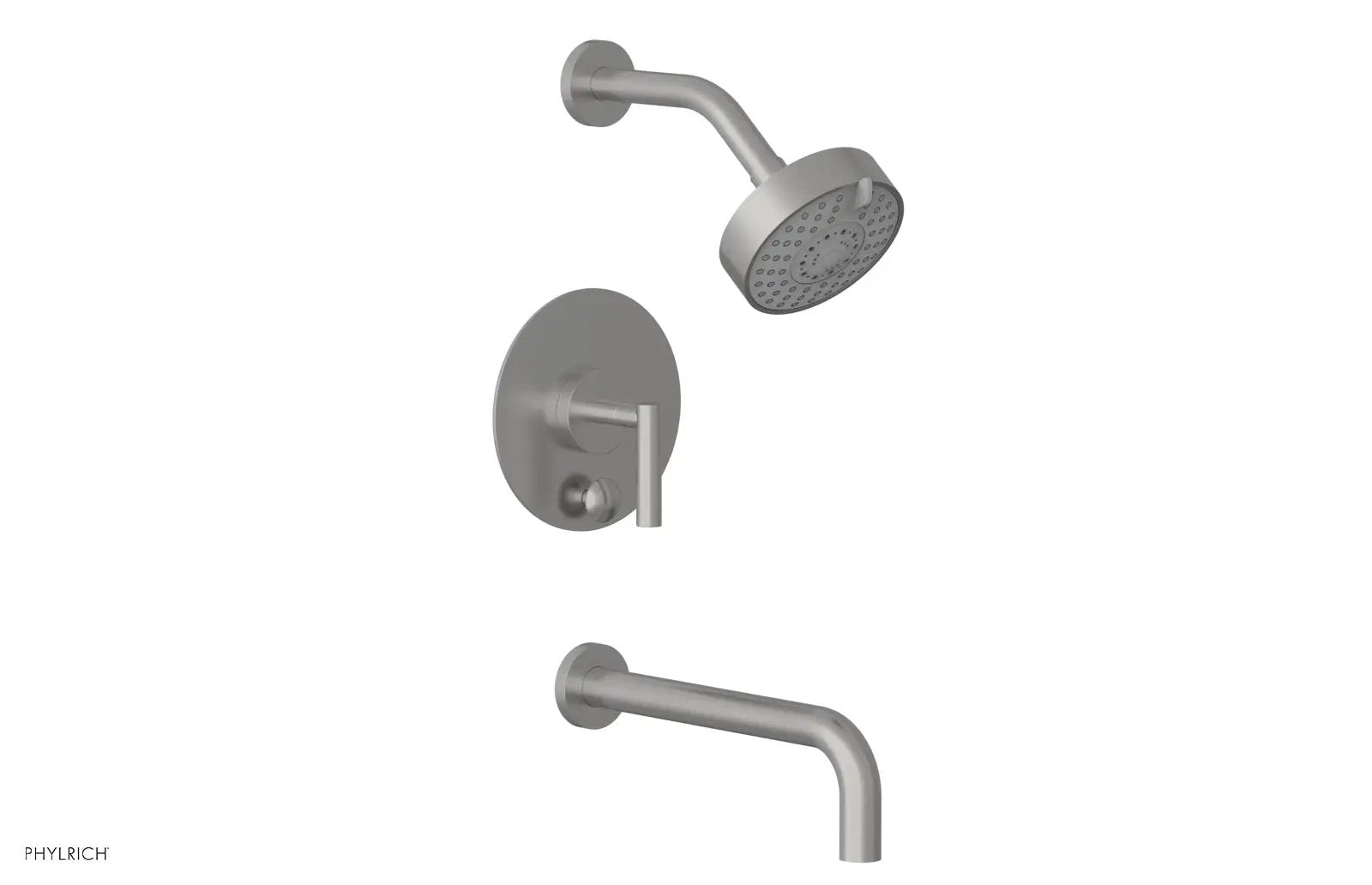 Phylrich TRANSITION Pressure Balance Tub & Shower Set 10" Spout - Lever Handle by Phylrich