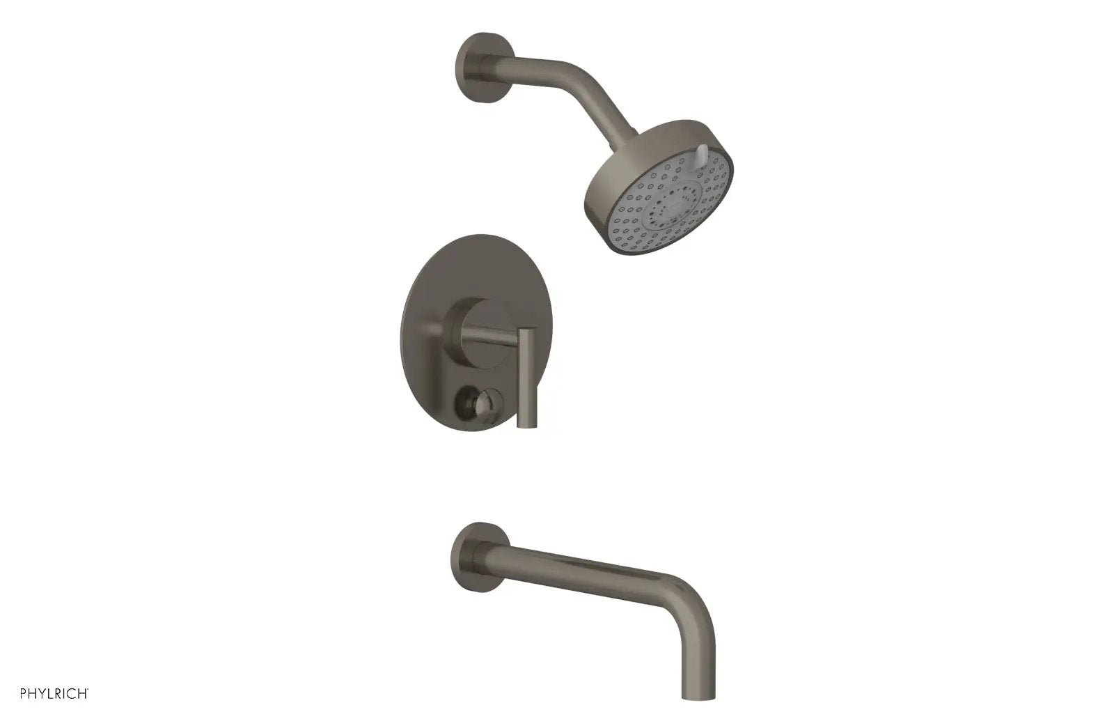 Phylrich TRANSITION Pressure Balance Tub & Shower Set 10" Spout - Lever Handle by Phylrich