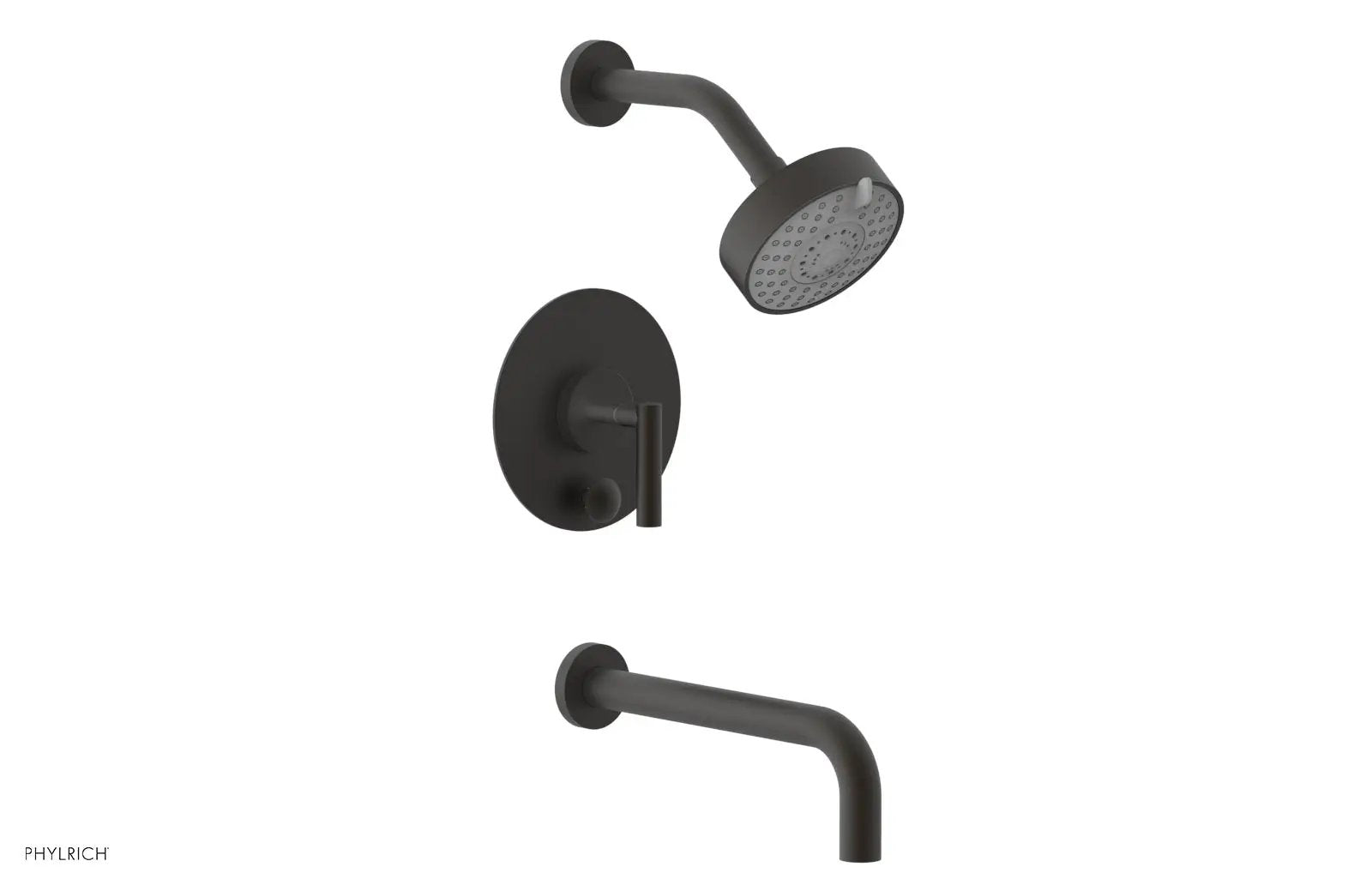 Phylrich TRANSITION Pressure Balance Tub & Shower Set 10" Spout - Lever Handle by Phylrich